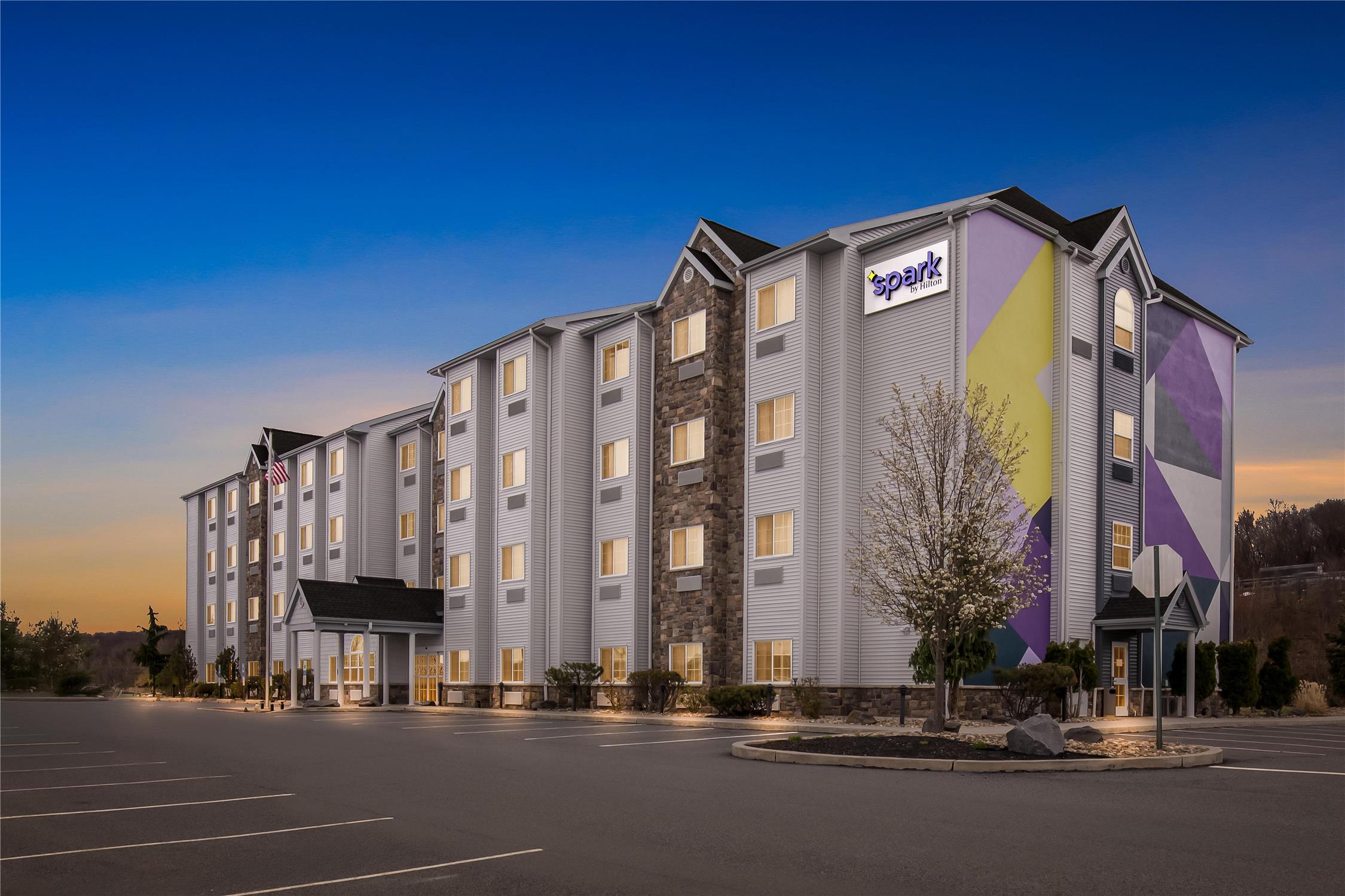 Spark by Hilton Wilkes Barre 2