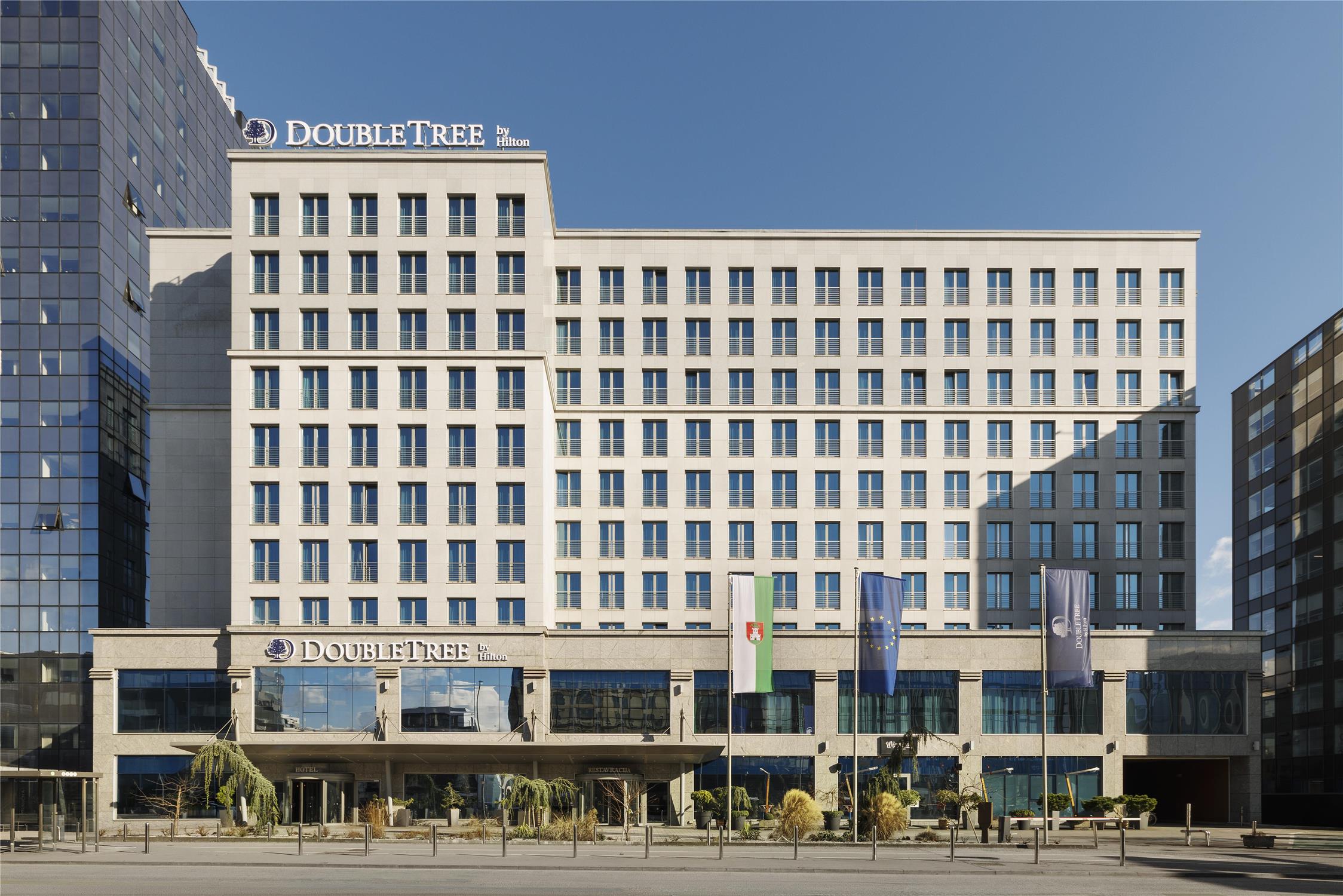 Doubletree by Hilton Ljubljana 1