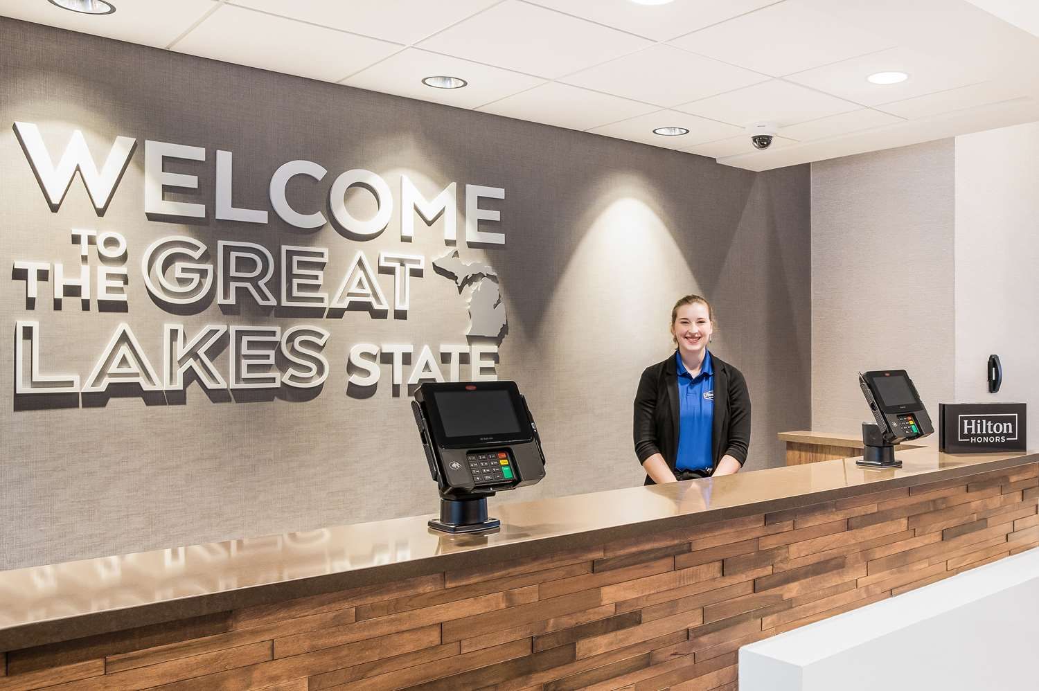 Hampton Inn & Suites Houghton 2