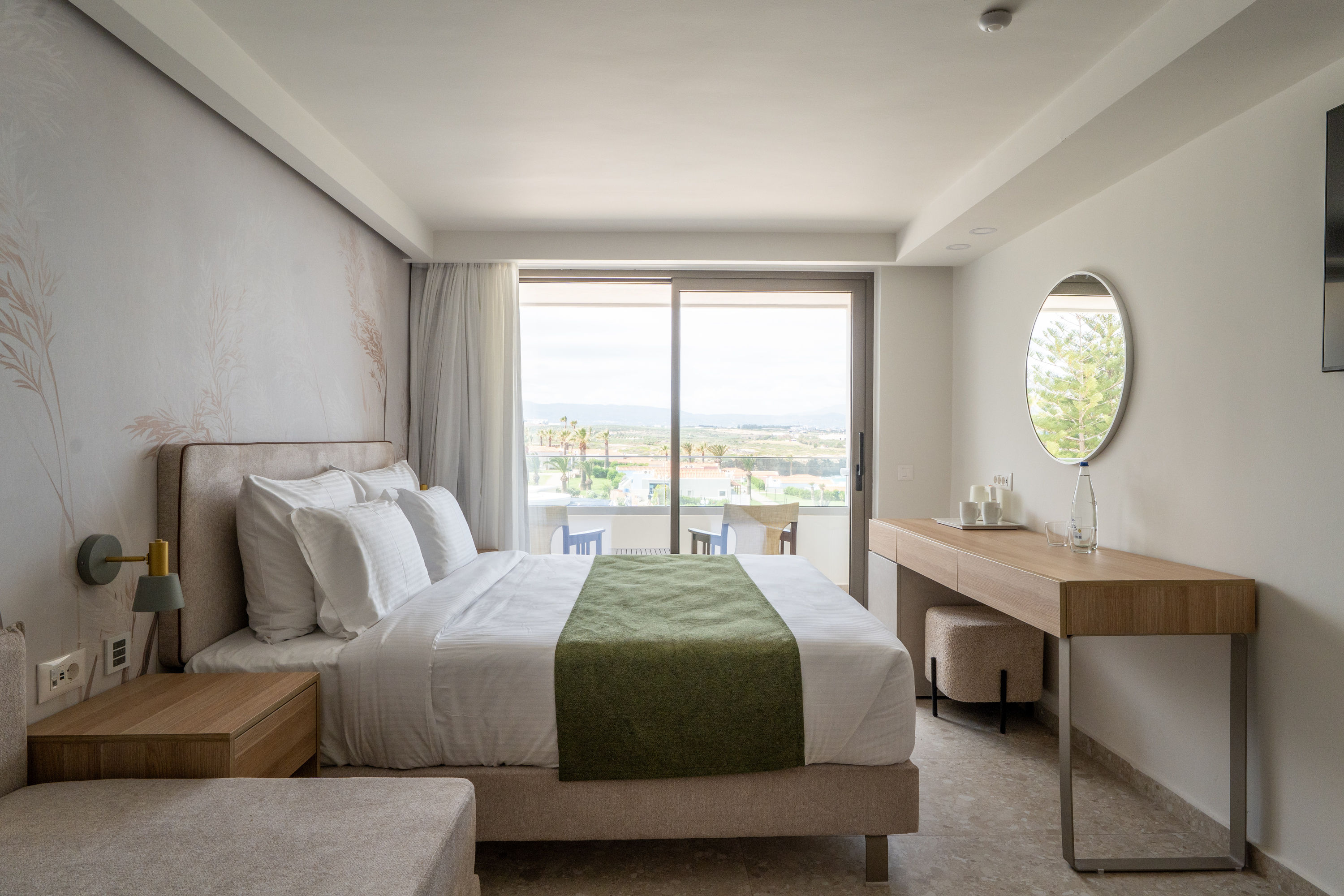 Standard double room with sea view