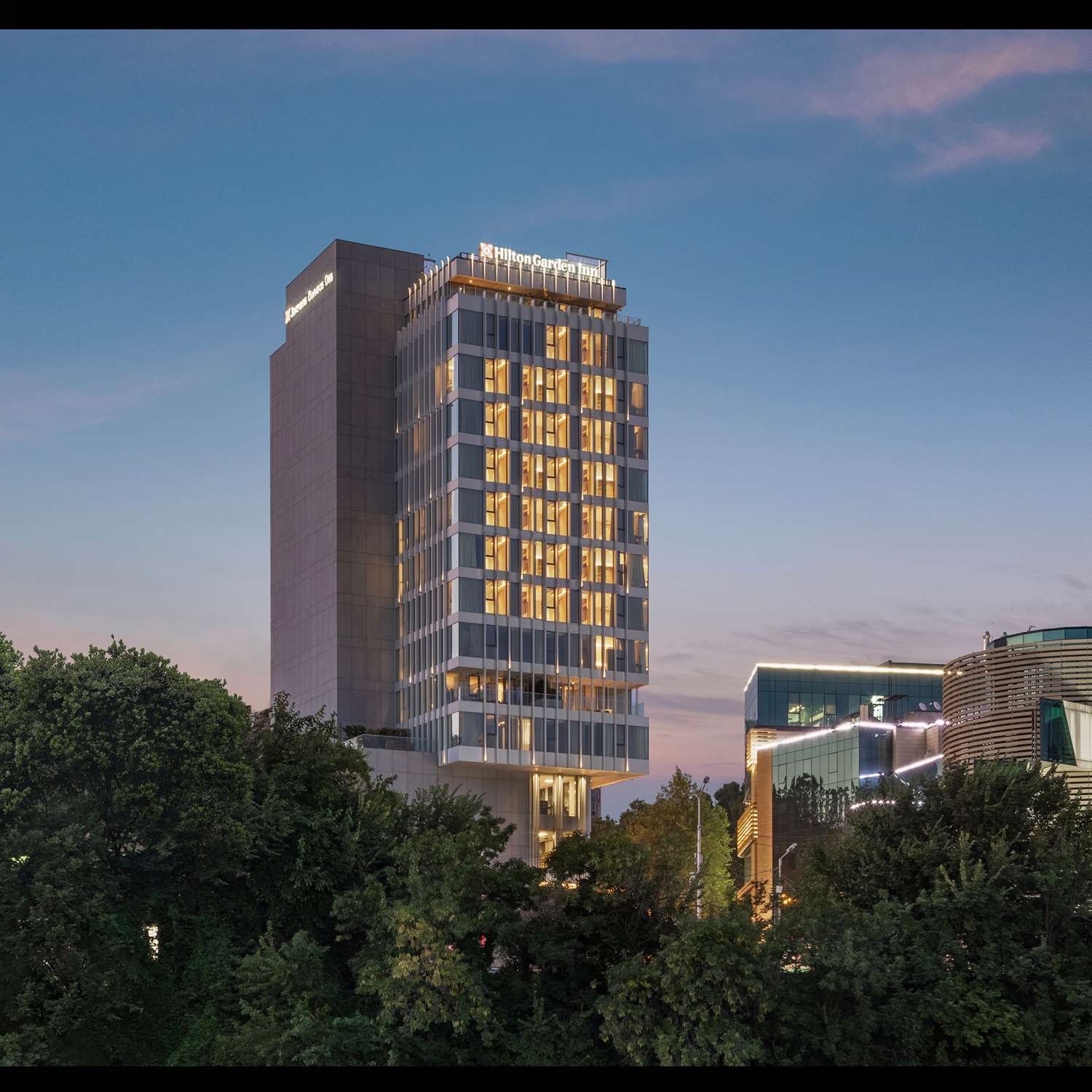 Hilton Garden Inn Tbilisi Riverview 2
