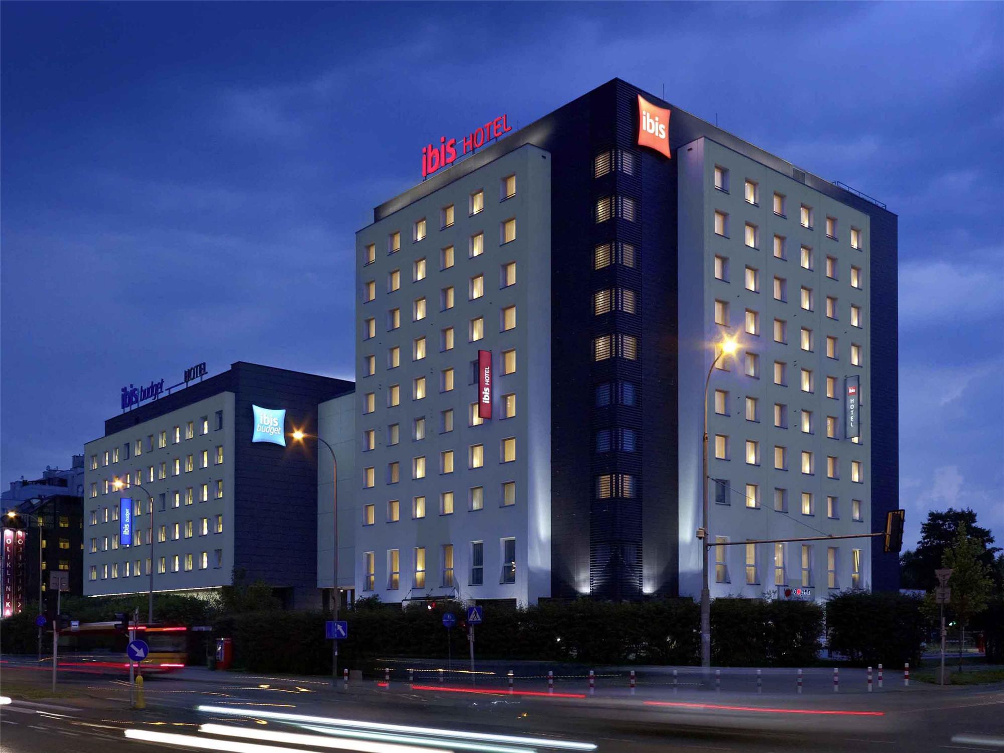 ibis Warszawa West Station 1