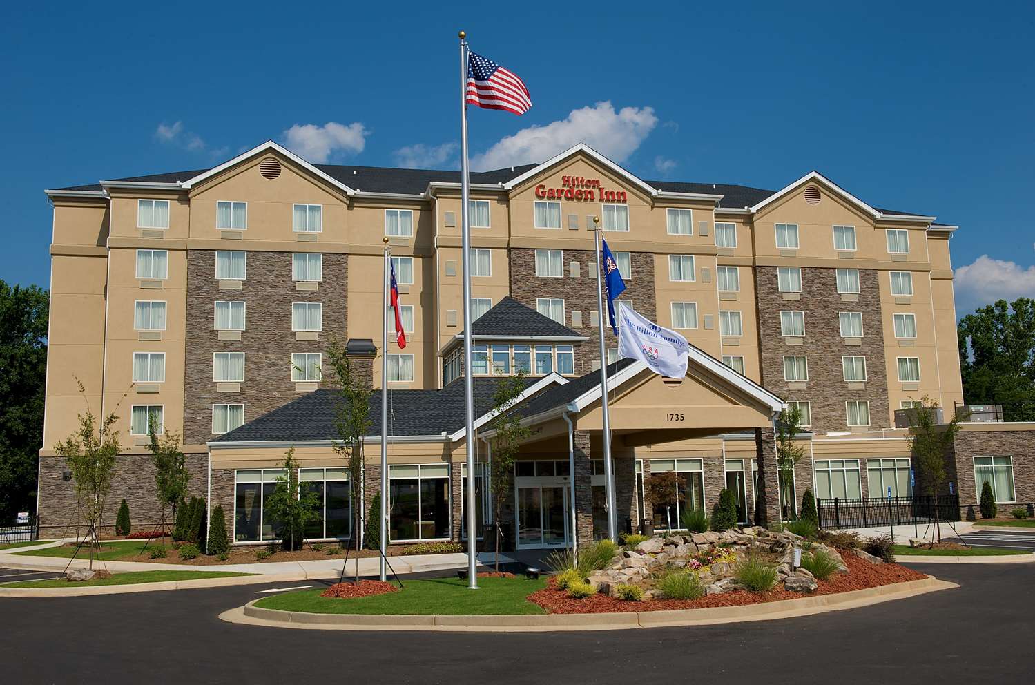 Hilton Garden Inn Gainesville 1