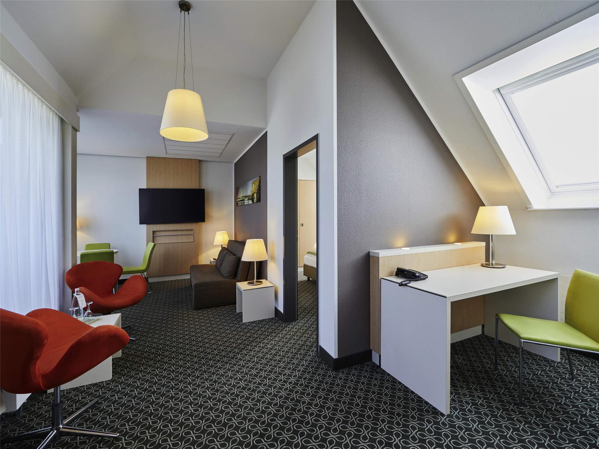 Apartmá, výjimečné