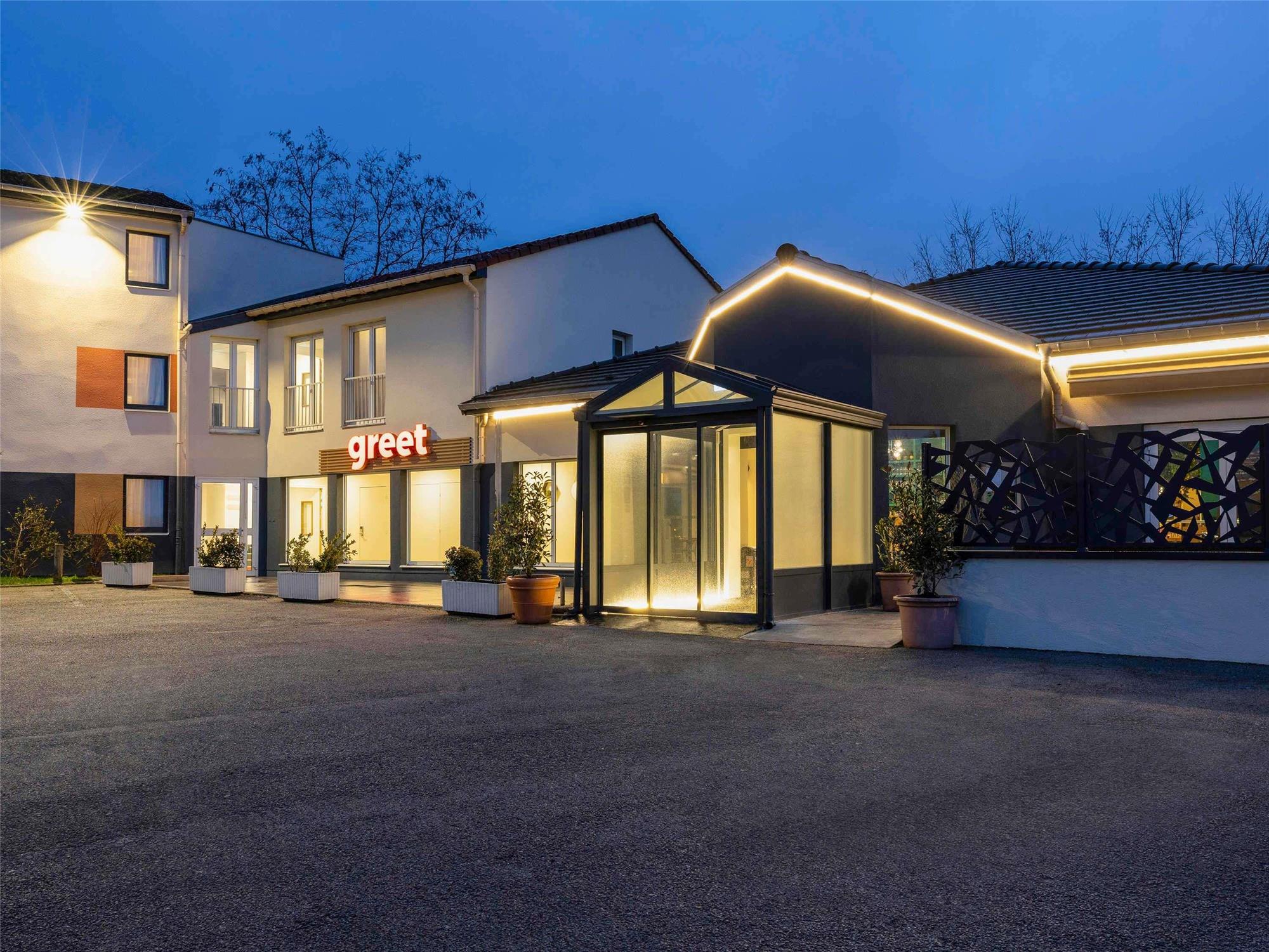 greet Hotel Nancy Sud 2