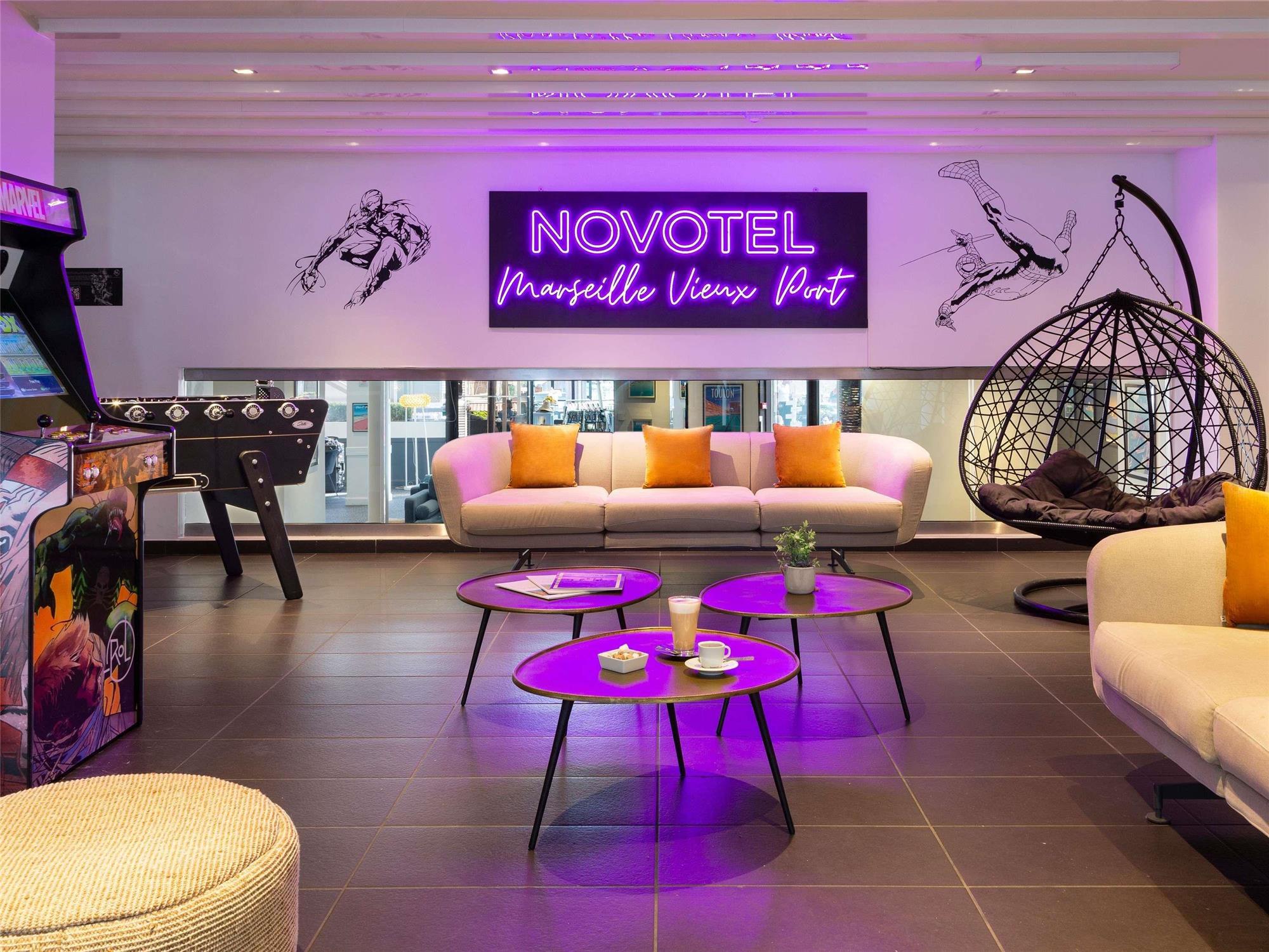 Novotel Marseille Vieux Port 2
