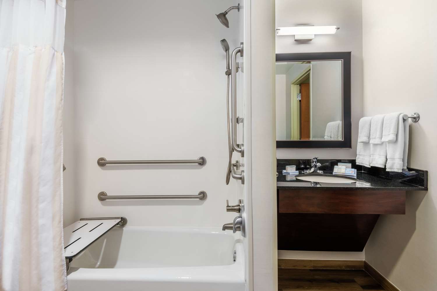 Habitación doble, accesible