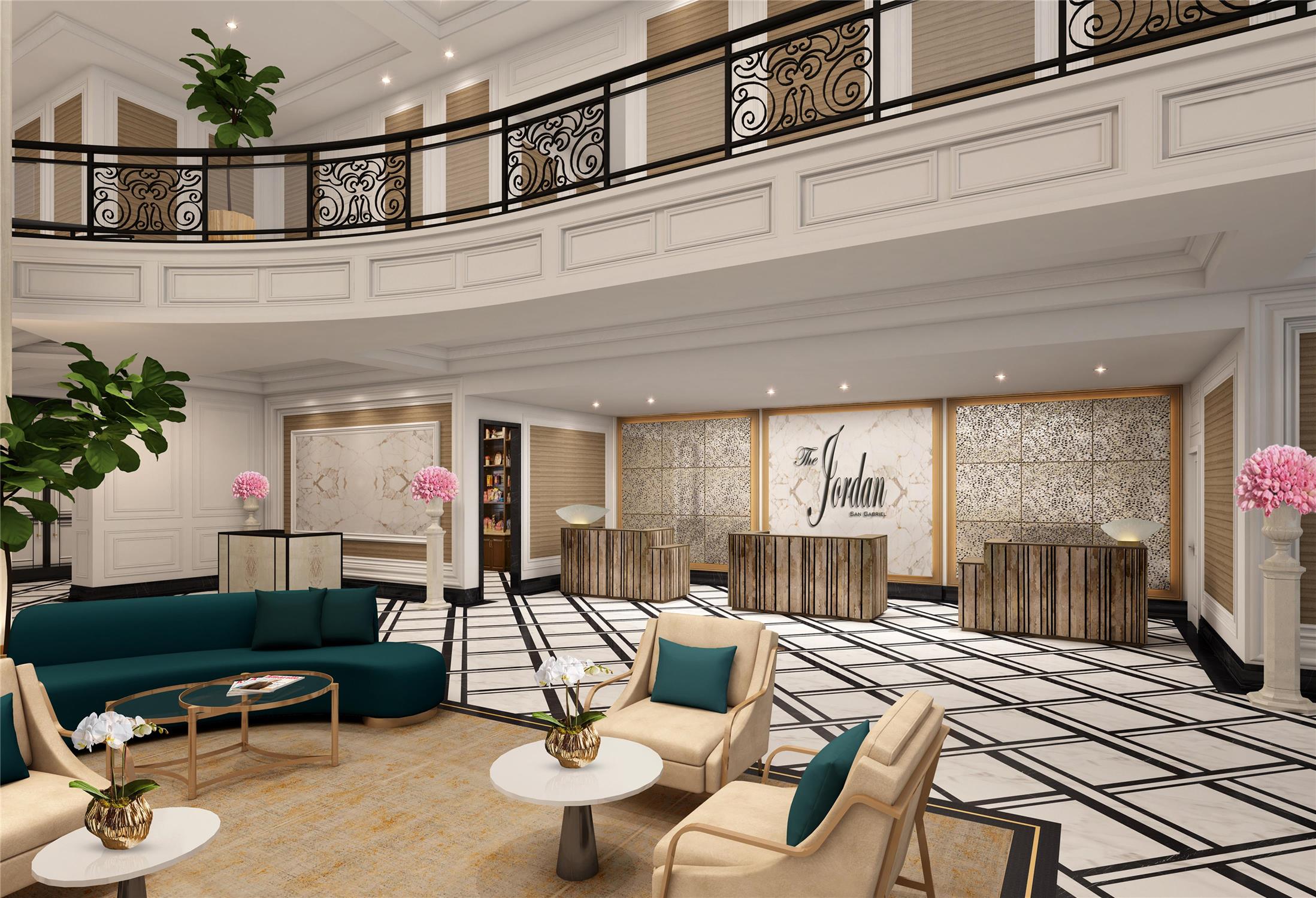 The Jordan San Gabriel, Curio Collection by Hilton 1