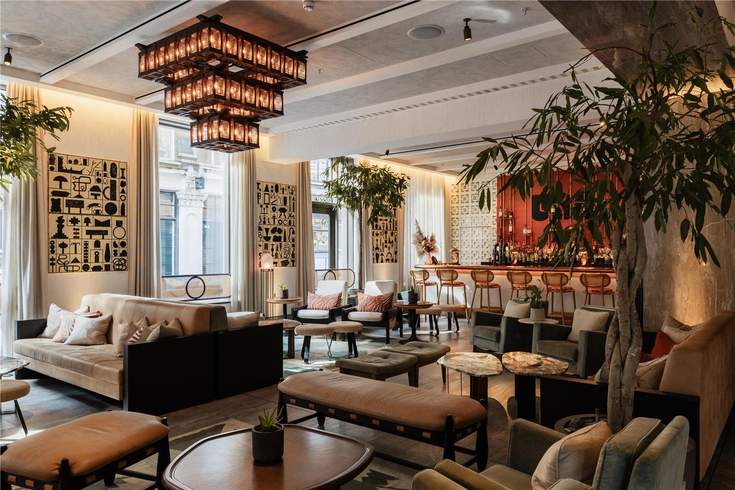 Hart Shoreditch Hotel London, Curio Collection by Hilton 1