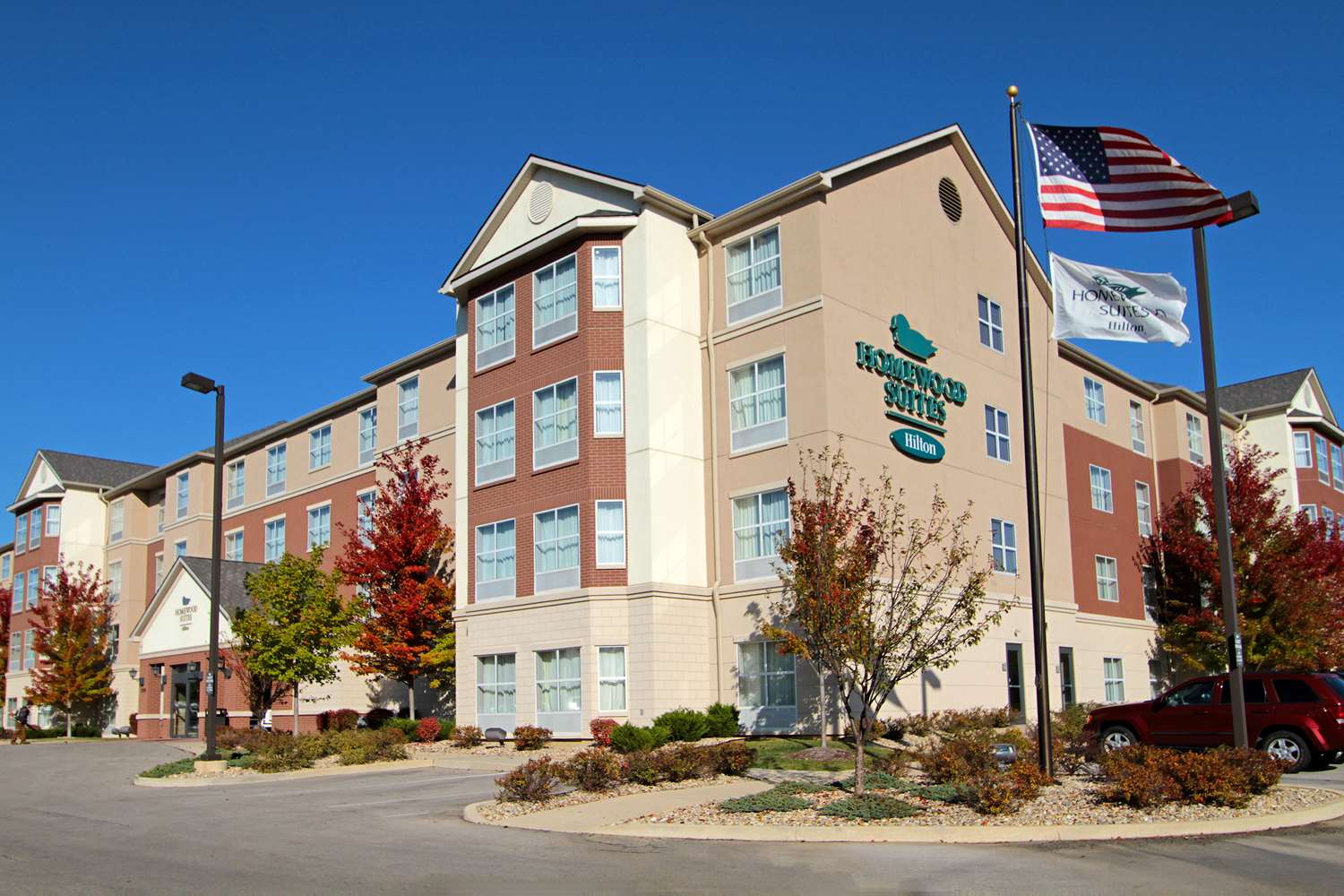 Homewood Suites by Hilton Bloomington 1