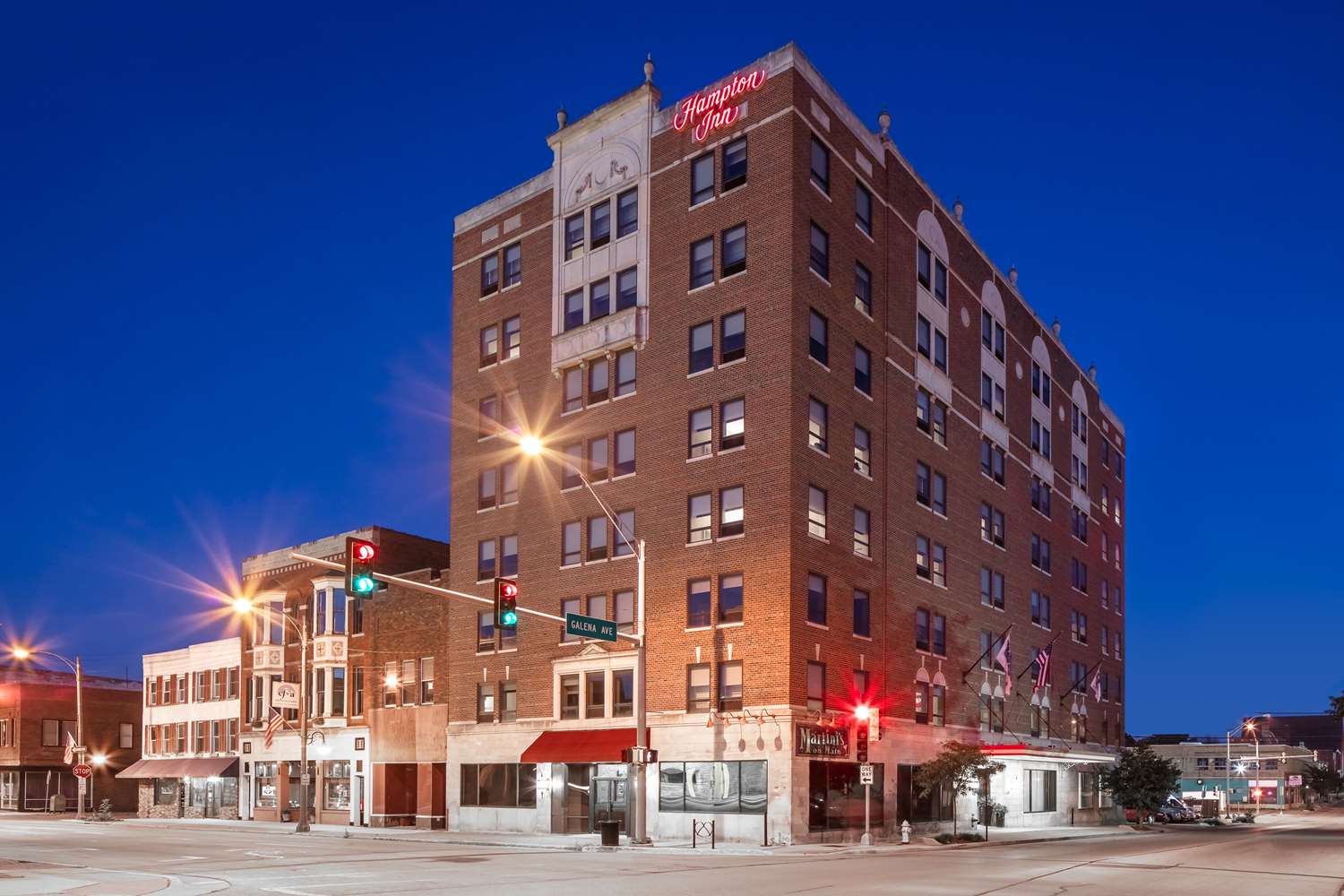 Hampton Inn Freeport 1