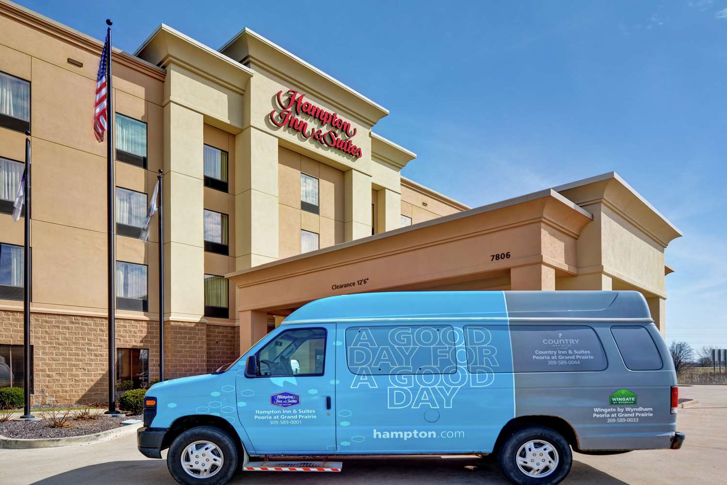 Hampton Inn & Suites Peoria at Grand Prairie, IL 2
