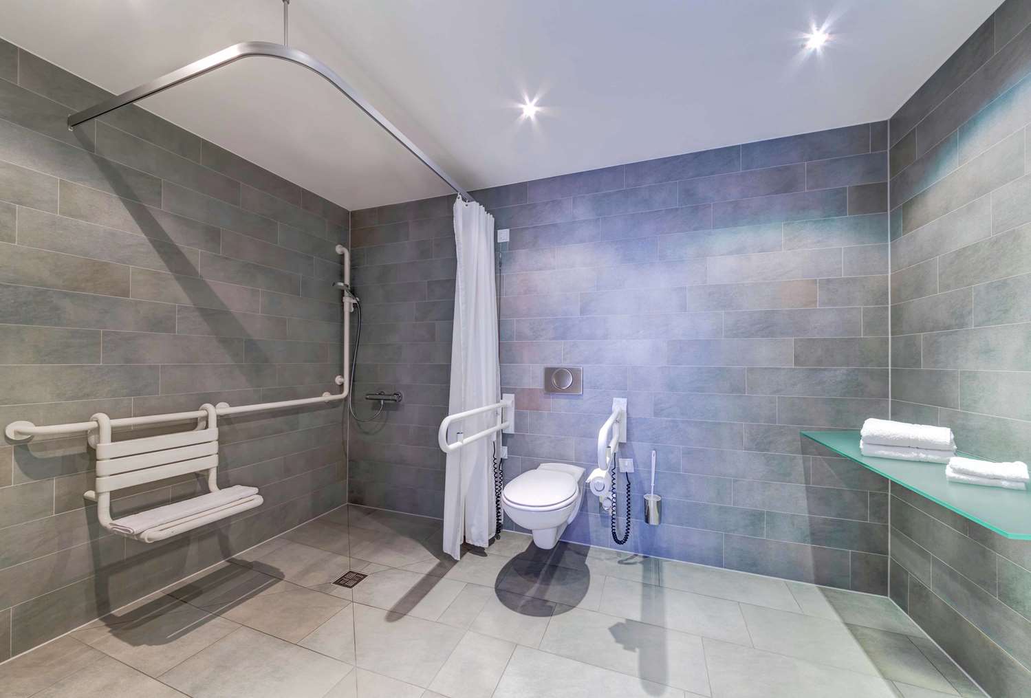 Habitación doble, accesible