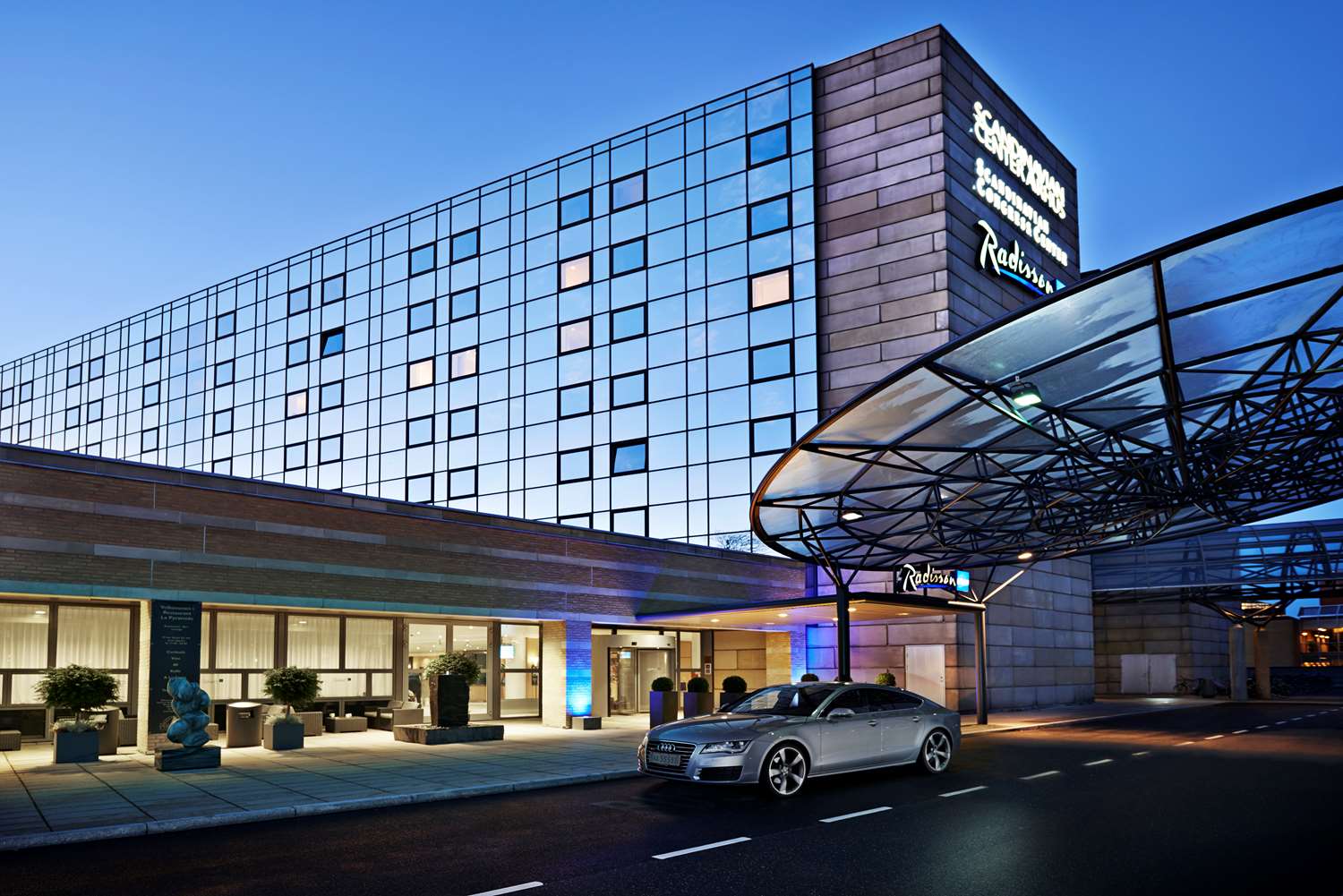 Radisson Blu Scandinavia Hotel, Aarhus 1