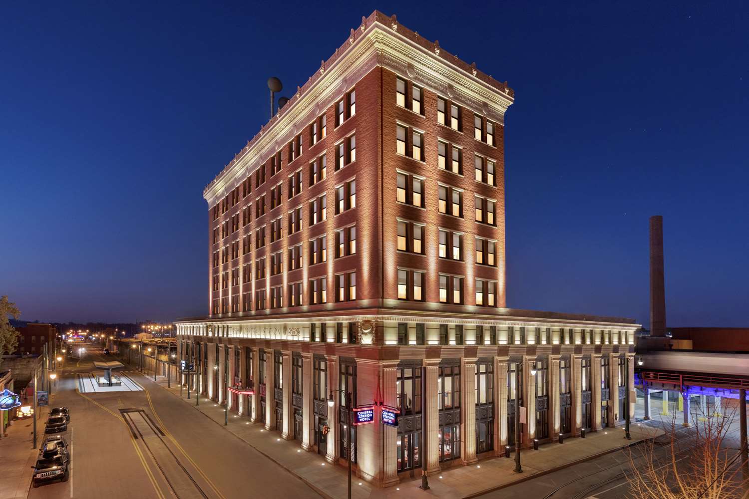 The Central Station Memphis, Curio Collection By Hilton 1