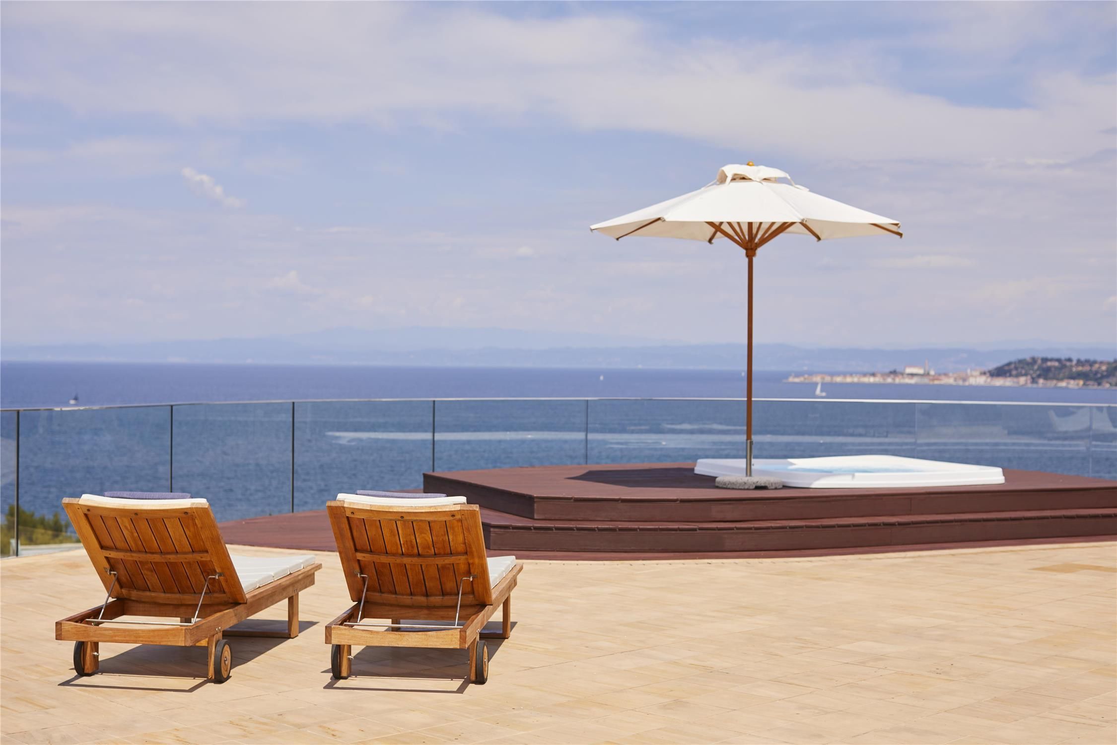 Grand Villas Adriatic situated within luxury golf & spa resort Hotel Adriatic 2