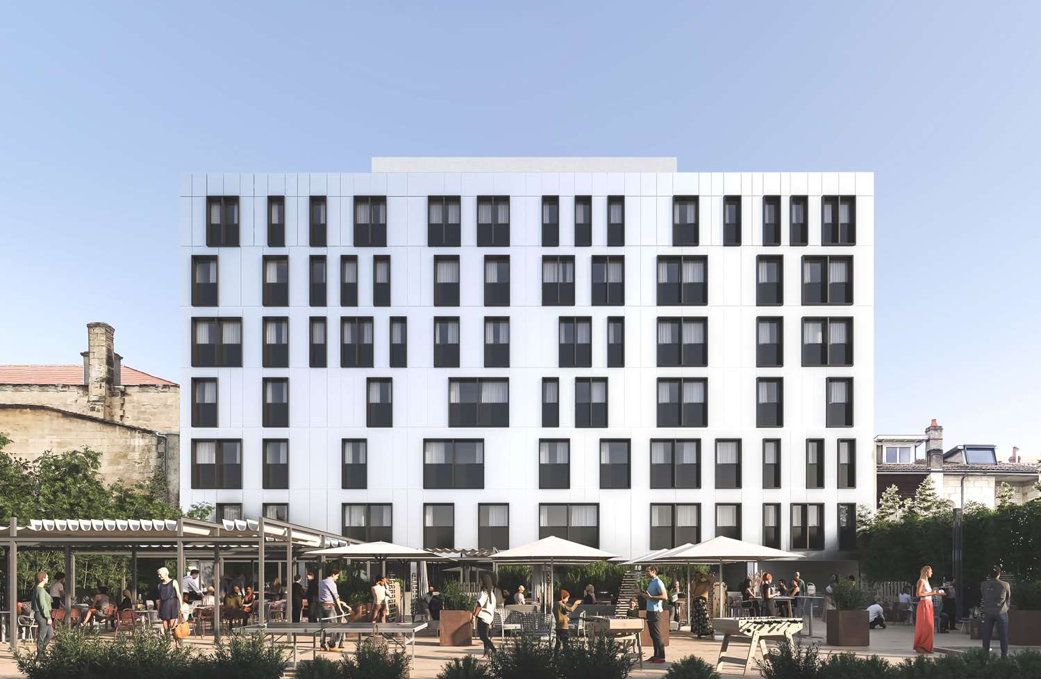 Hampton by Hilton Bordeaux Centre 2