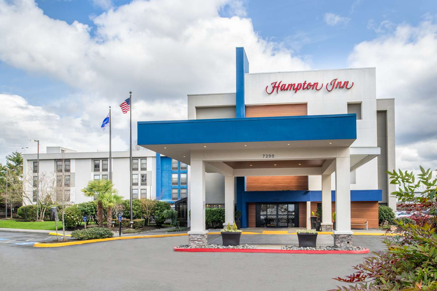 Hampton Inn Seattle/Southcenter 1