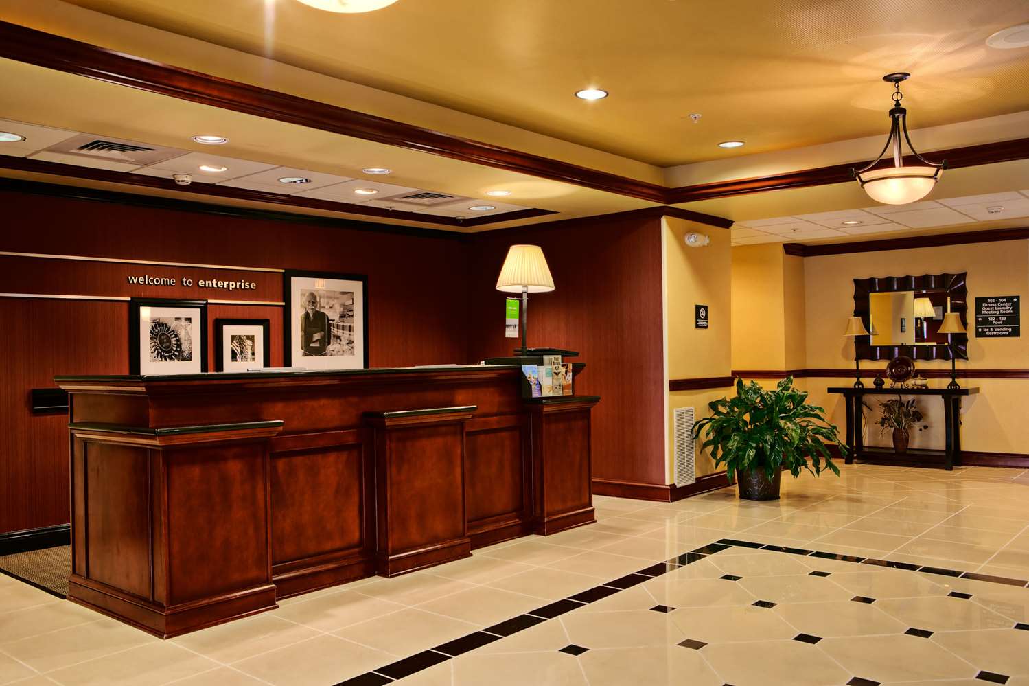 Hampton Inn Enterprise 2