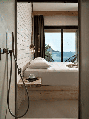 Executive Chambre Double avec Vue sur la mer