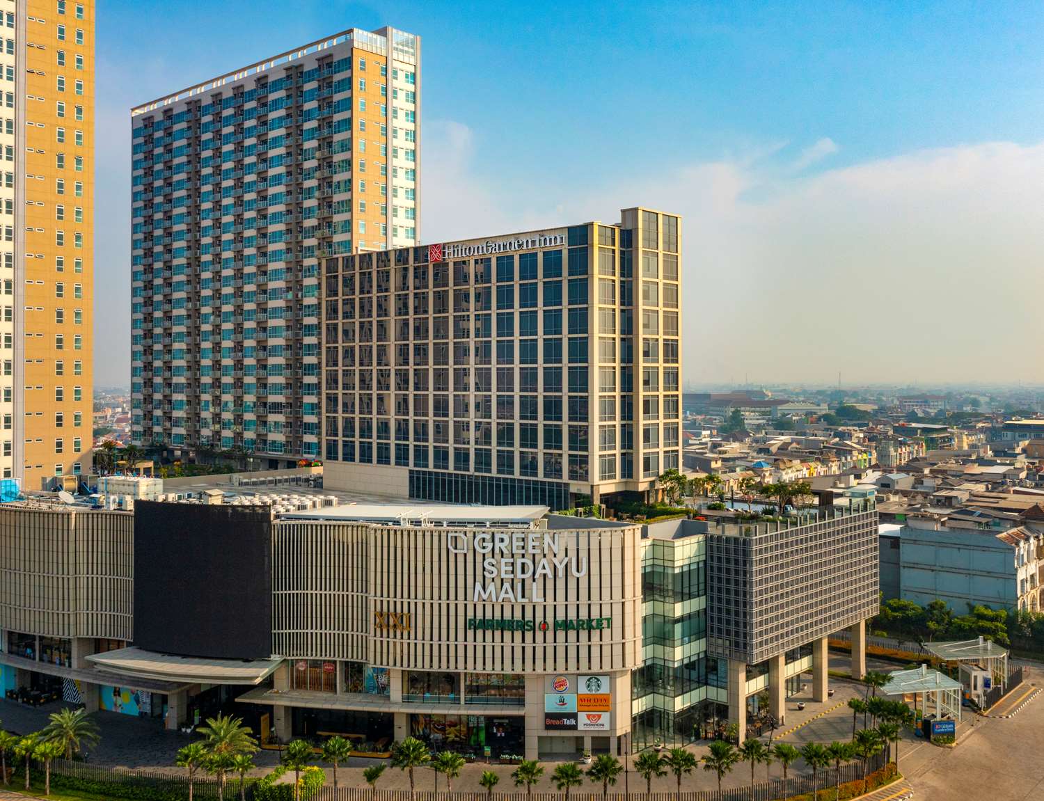 Hilton Garden Inn Jakarta Taman Palem 1