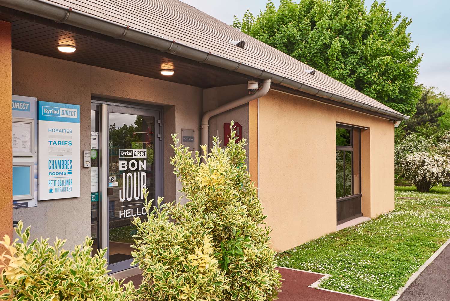 Kyriad Direct Le Bourget Gonesse 2