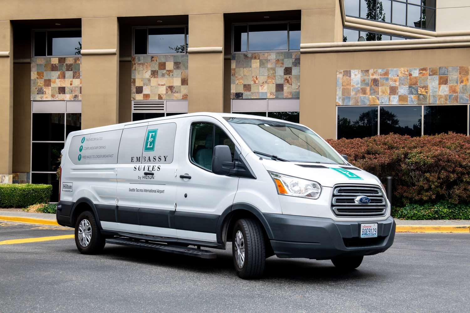 Embassy Suites By Hilton Seattle - Tacoma International Airport 2