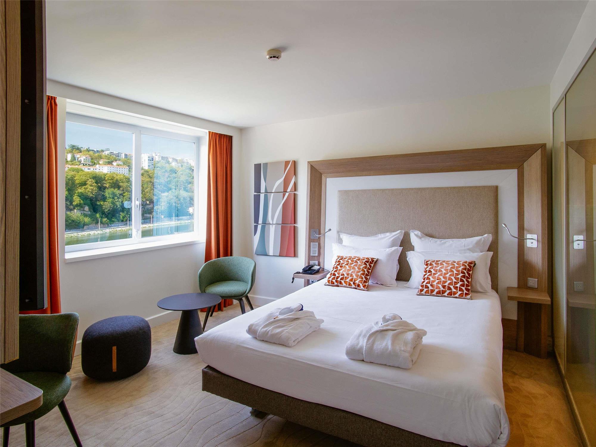 Executive Chambre avec Vue sur la Rivière