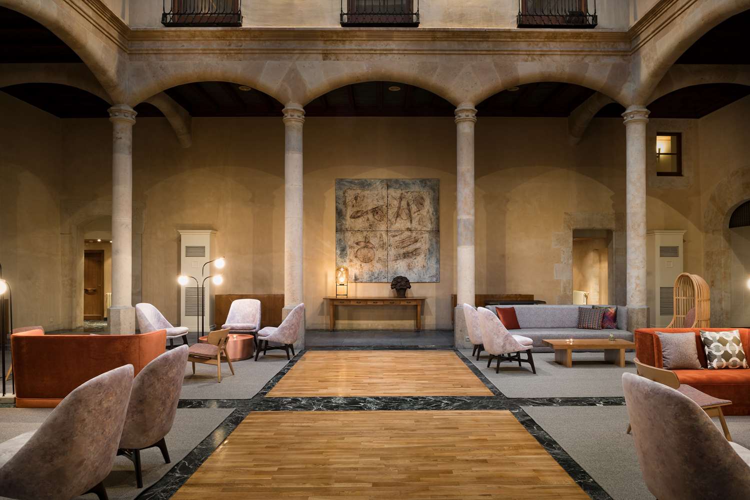 NH Collection Salamanca Palacio de Castellanos 2