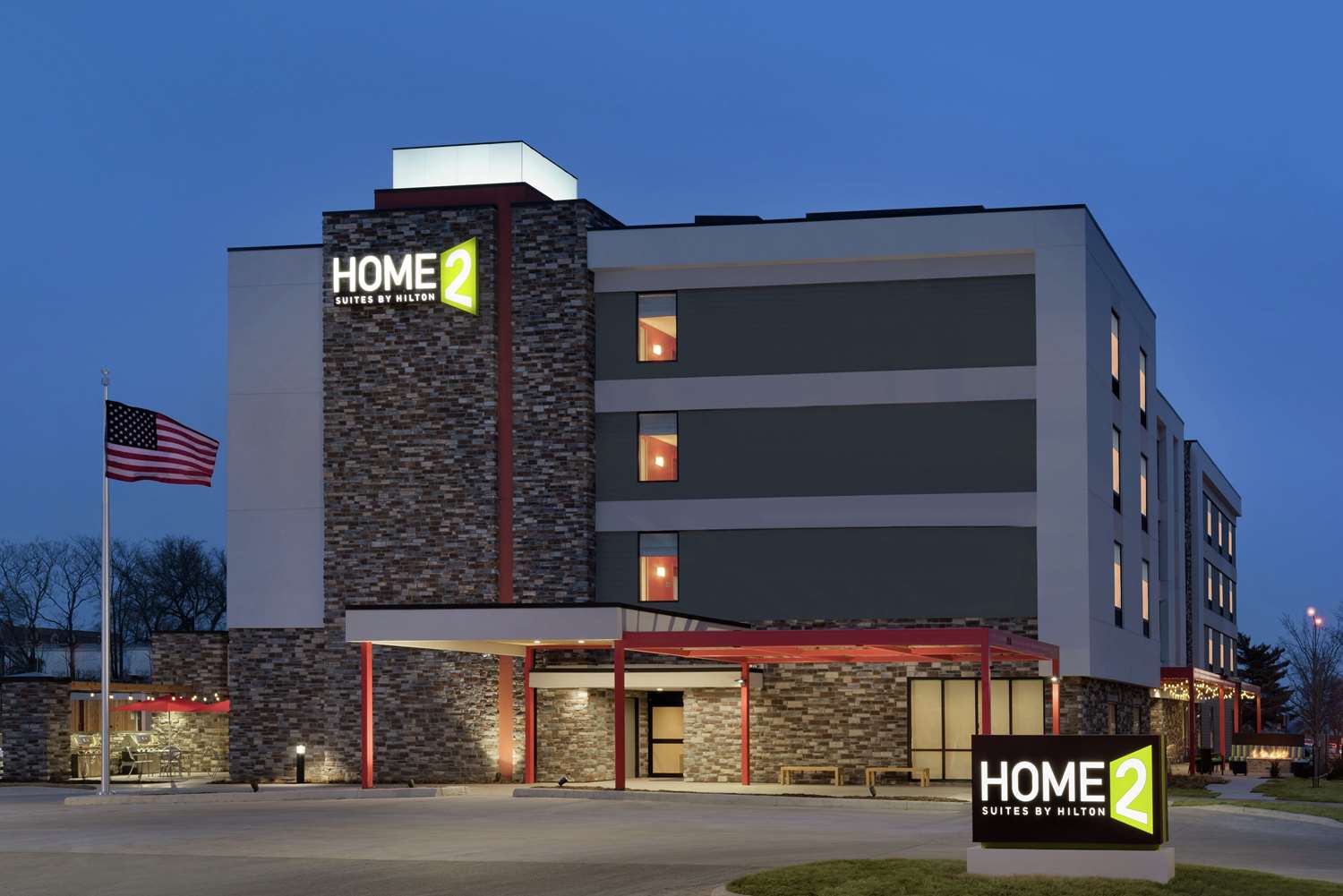 Home2 Suites by Hilton Leavenworth Downtown 1