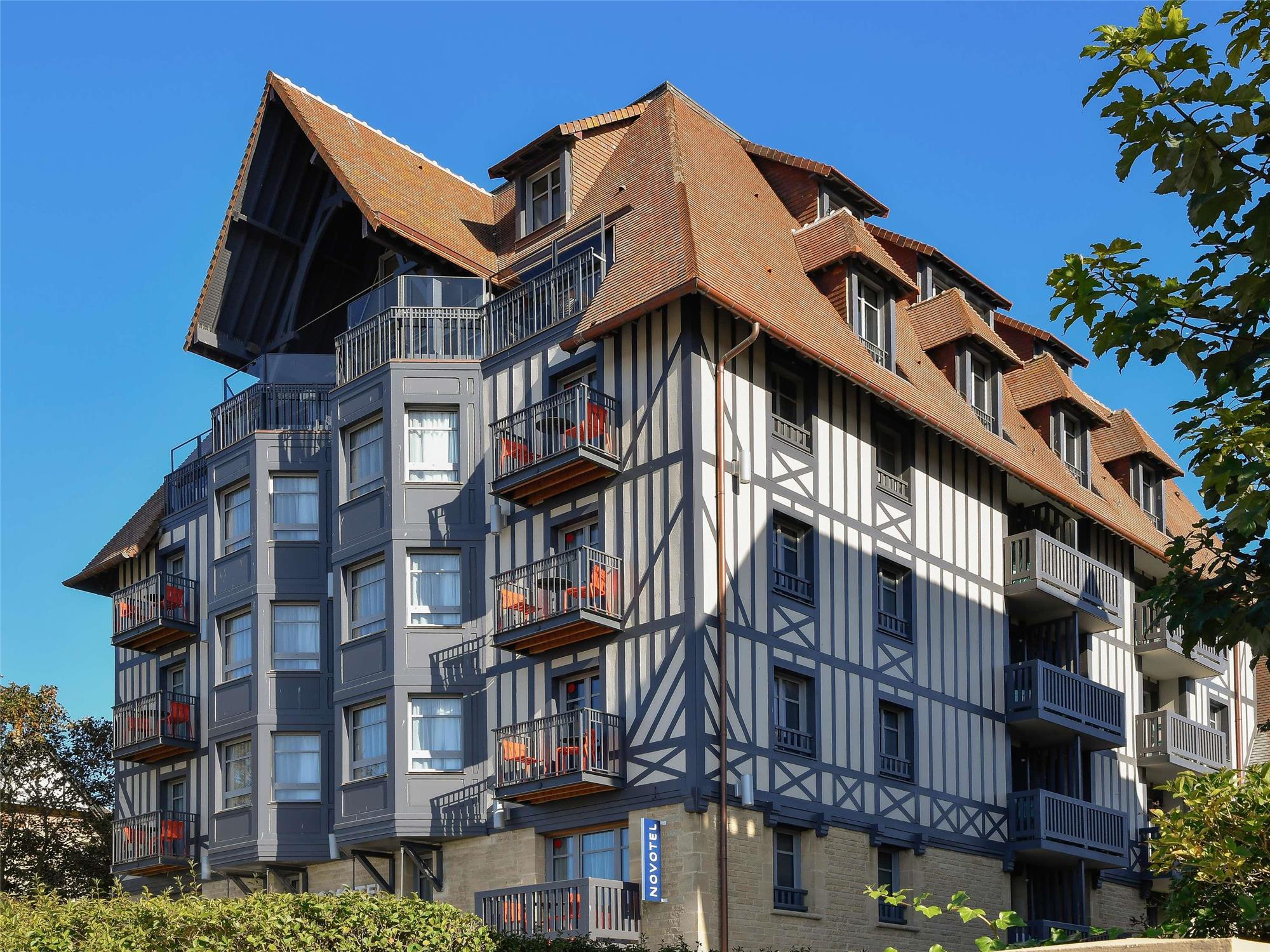 Novotel Deauville Plage 1