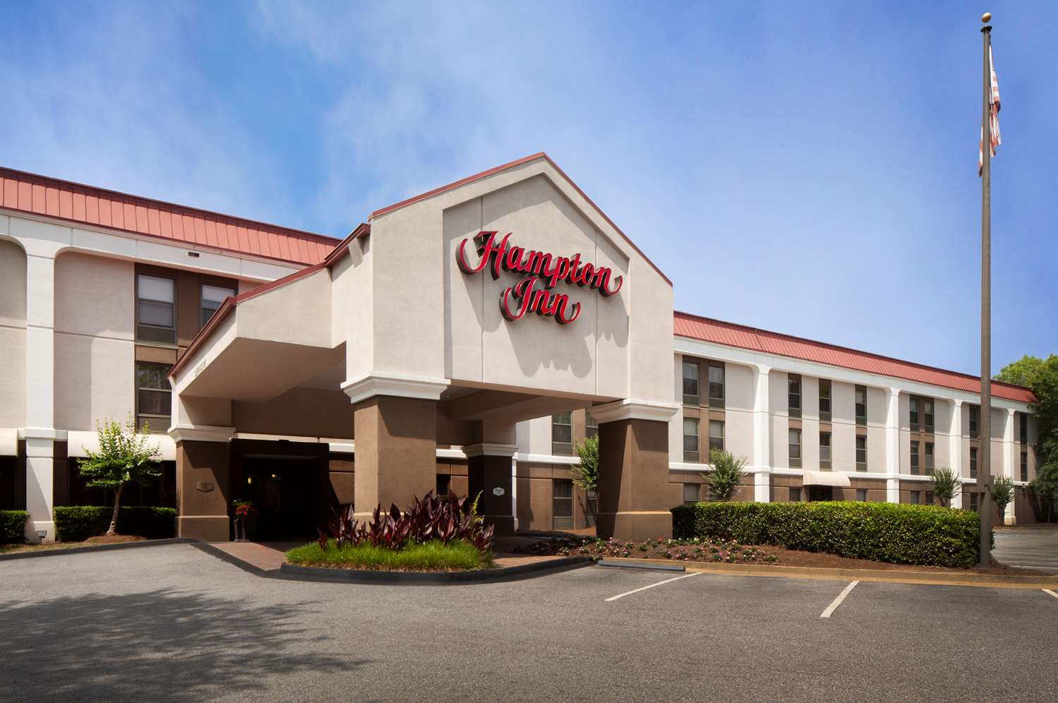 Hampton Inn Lawrenceville 1