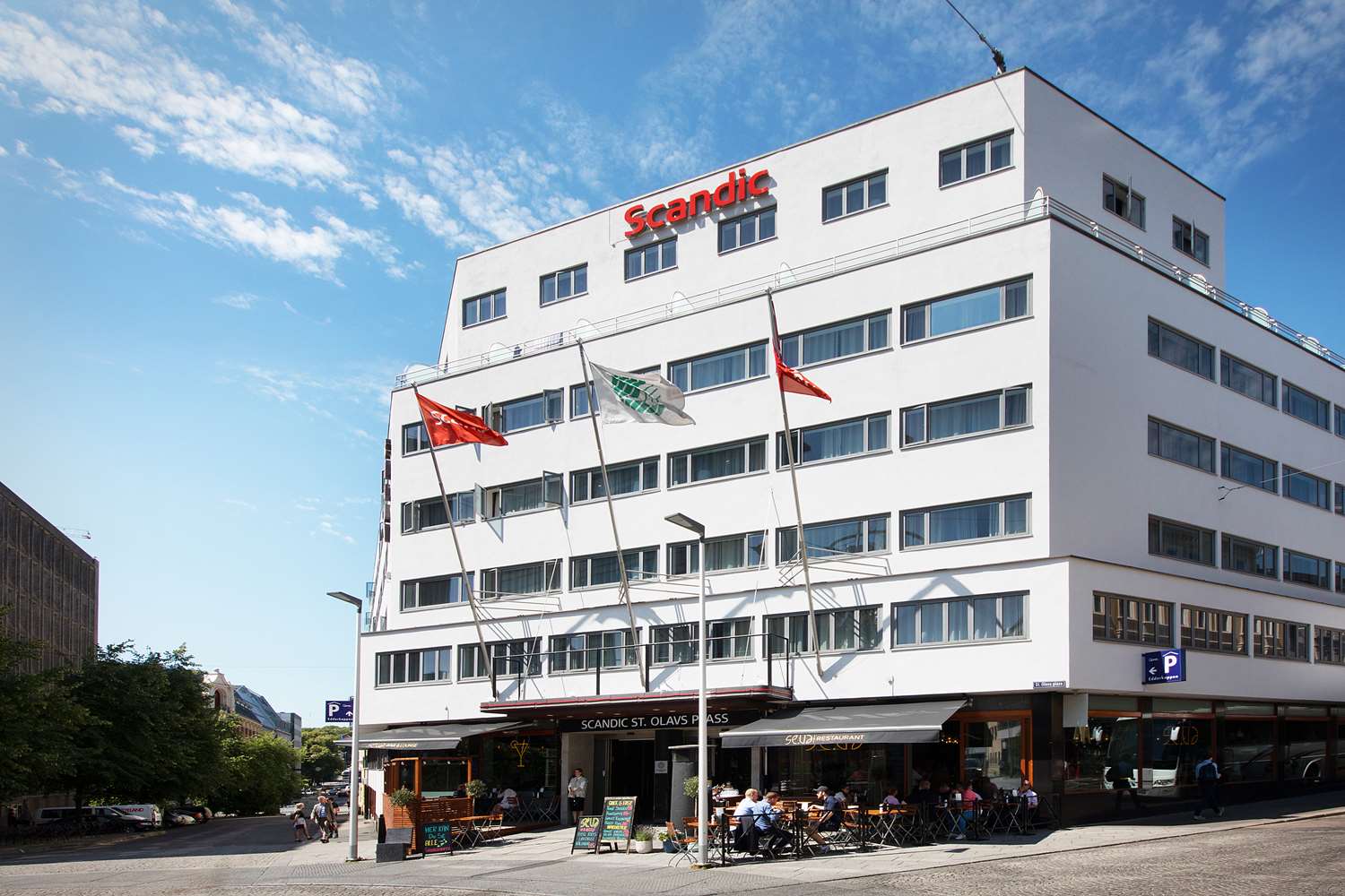 Scandic St. Olavs Plass 1