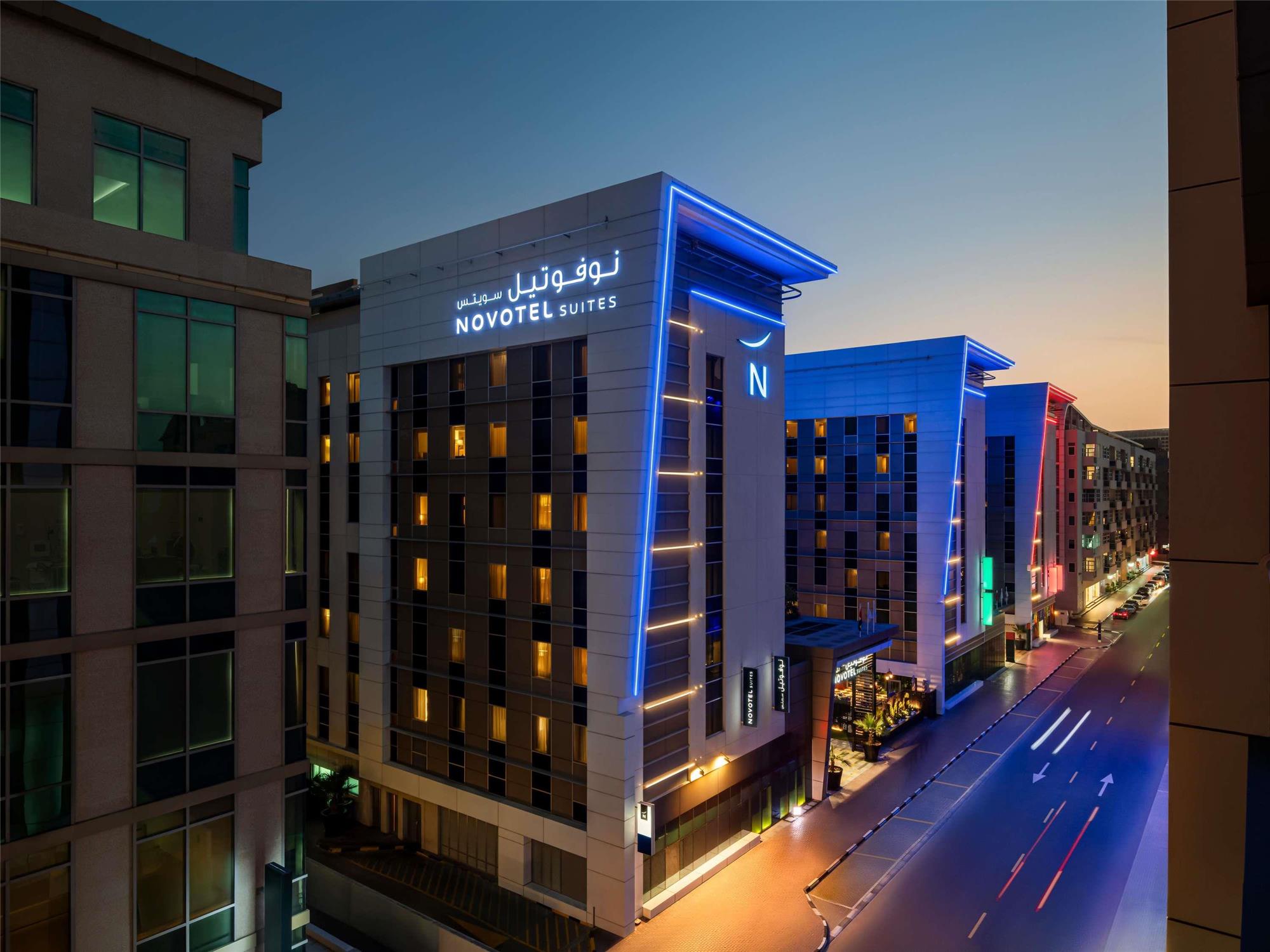 Novotel Suites Mall Avenue Dubai 1