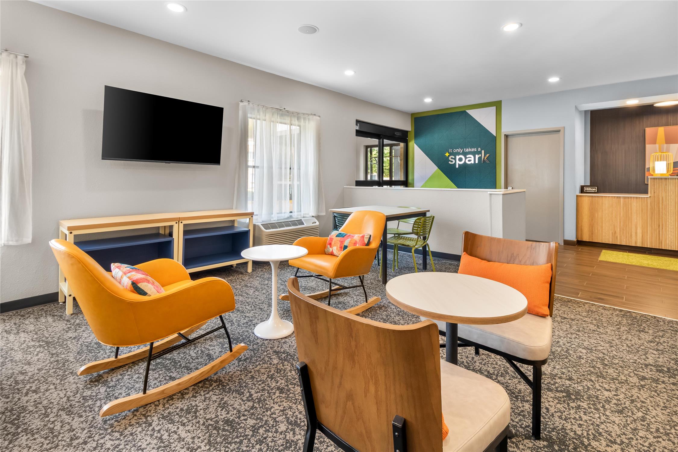 Spark by Hilton Dayton Fairborn 1