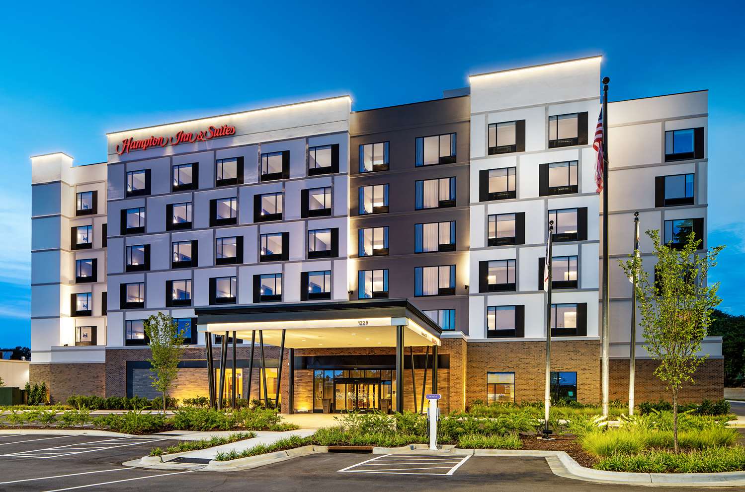Hampton Inn & Suites Raleigh Midtown, NC 1