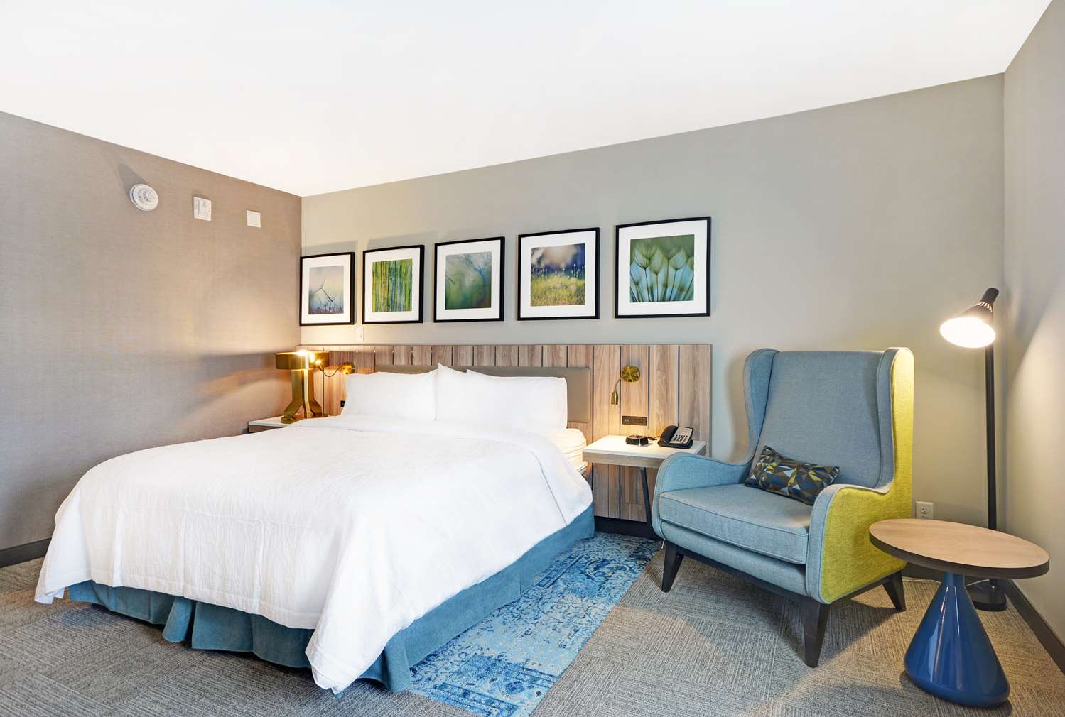 1 king bed