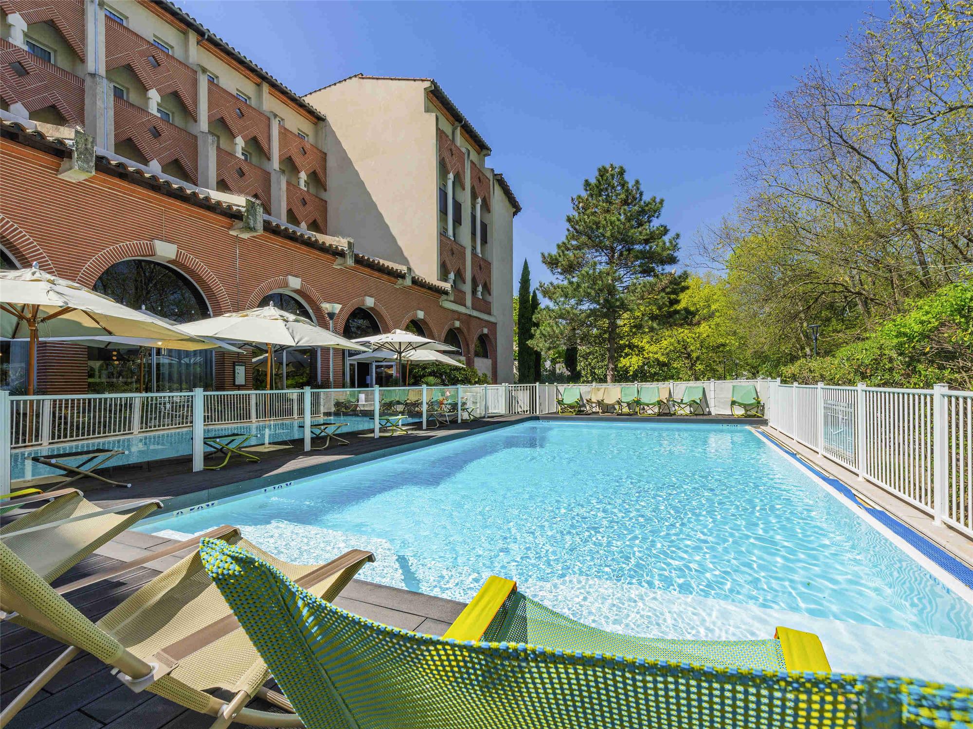 Novotel Toulouse Centre Compans Caffarelli 1