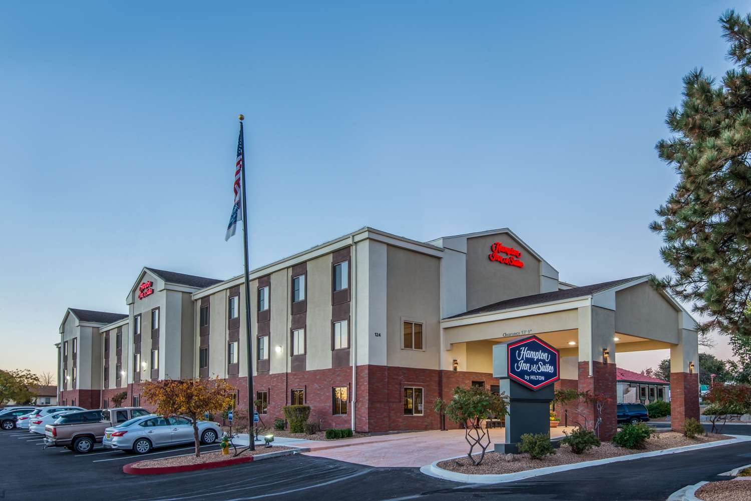 Hampton Inn & Suites Los Alamos White Rock 1