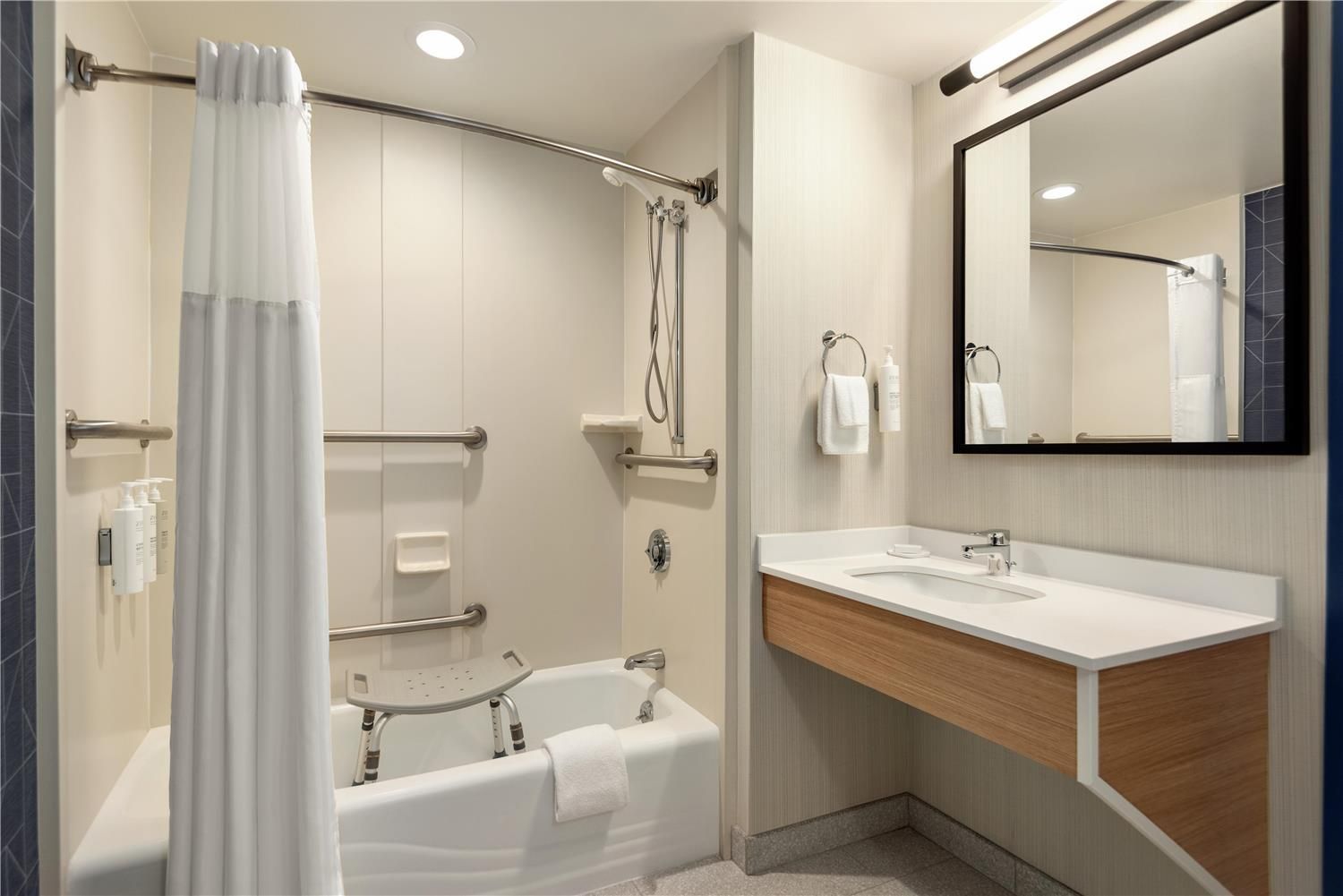 Habitación doble, accesible