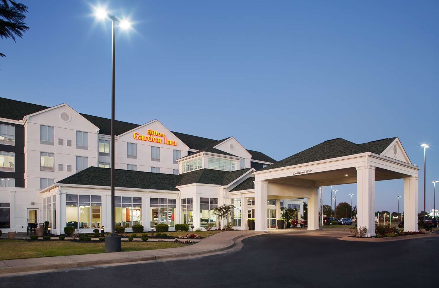 Hilton Garden Inn Jonesboro 1