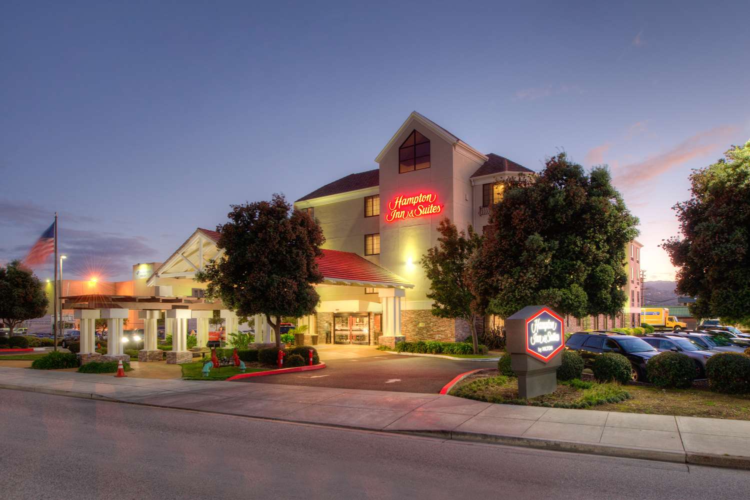 Hampton Inn & Suites San Francisco-Burlingame-Airport South 1