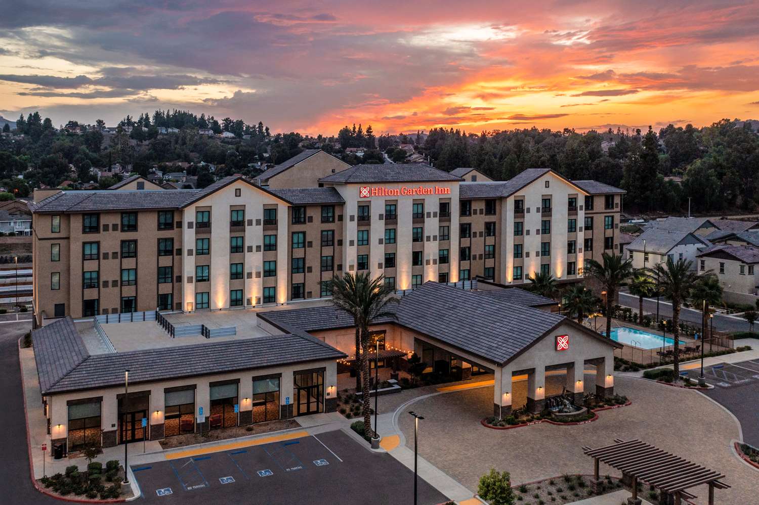Hilton Garden Inn Chino Hills Pomona CA 2