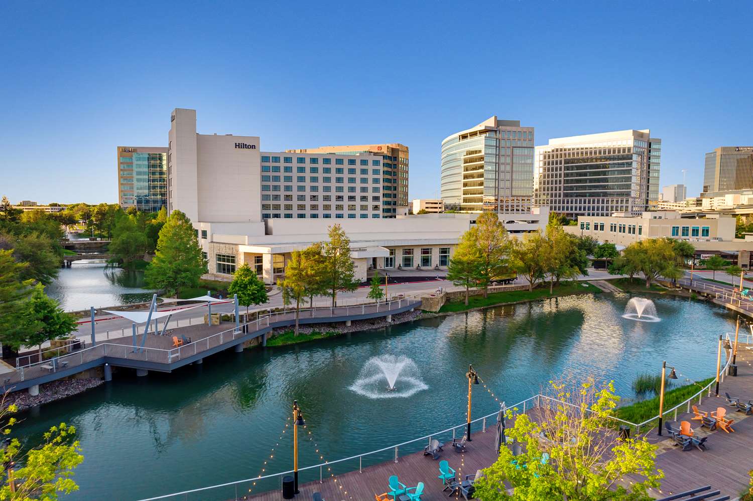 Hilton Dallas/Plano Granite Park 1