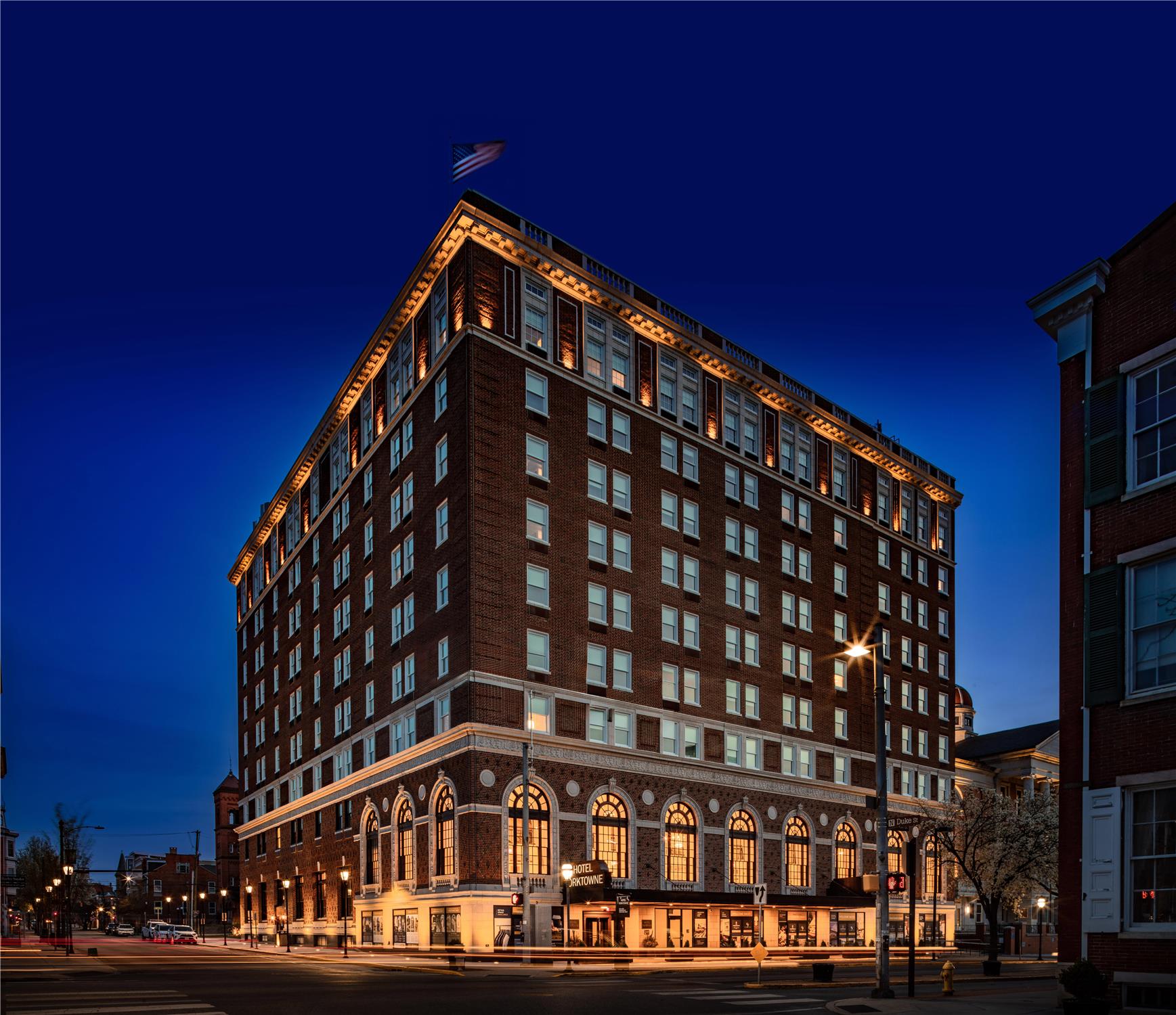 The Yorktowne Hotel, Tapestry Collection by Hilton 1