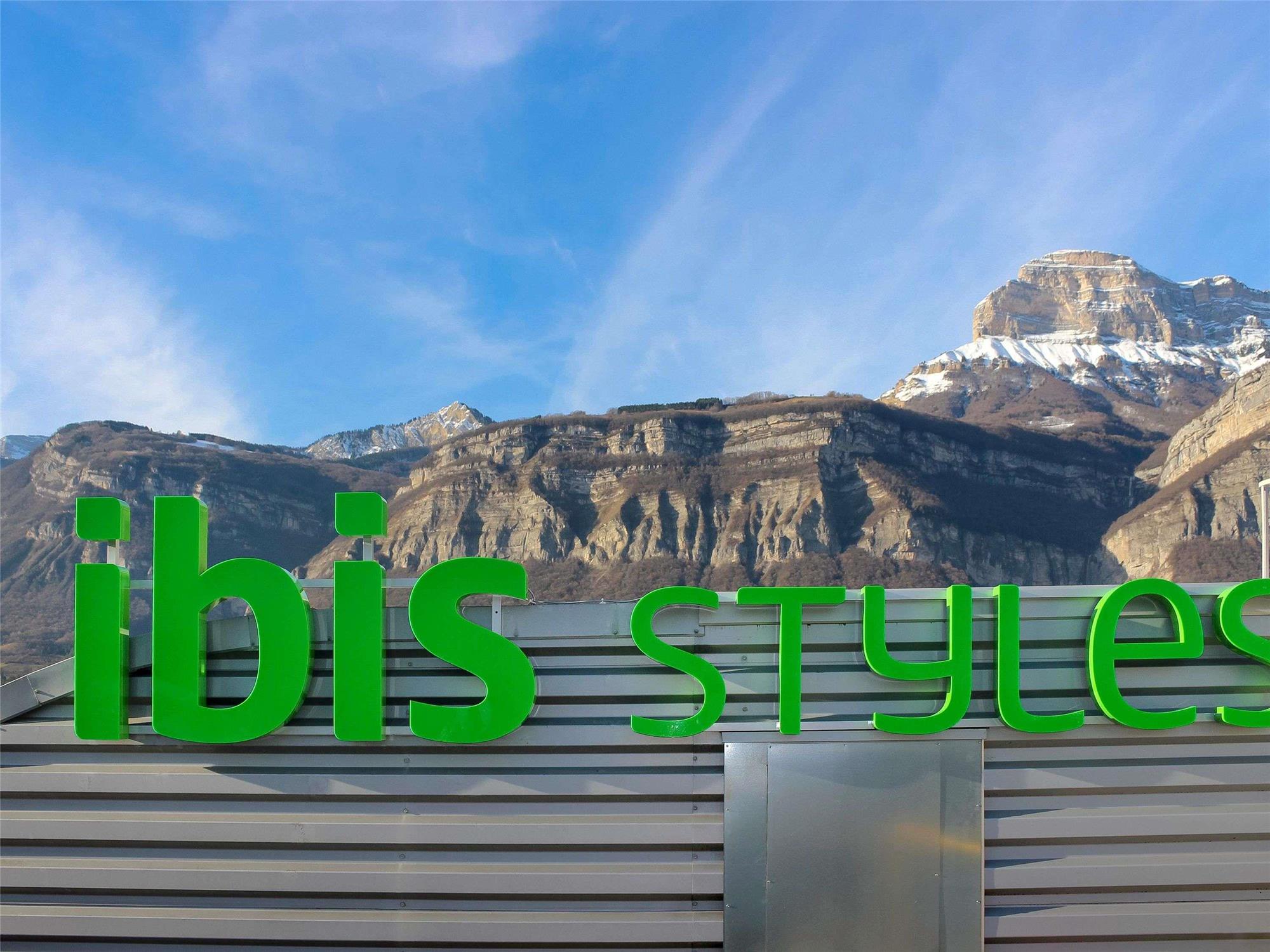 Ibis Styles Crolles Grenoble A41 2