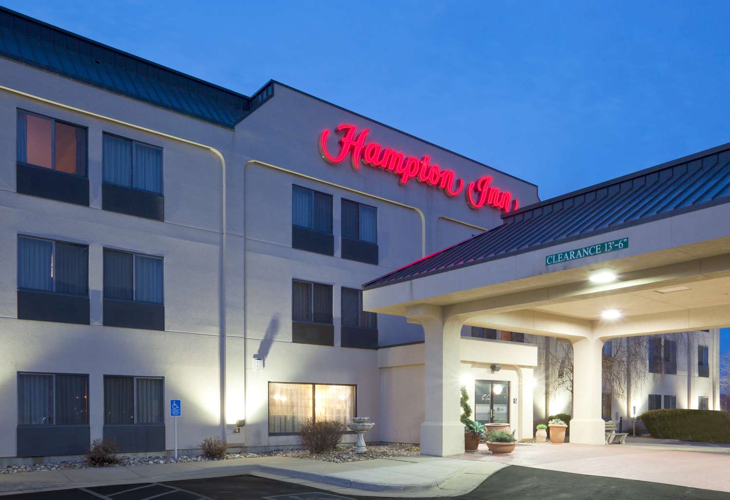 Hampton Inn North Sioux City 1