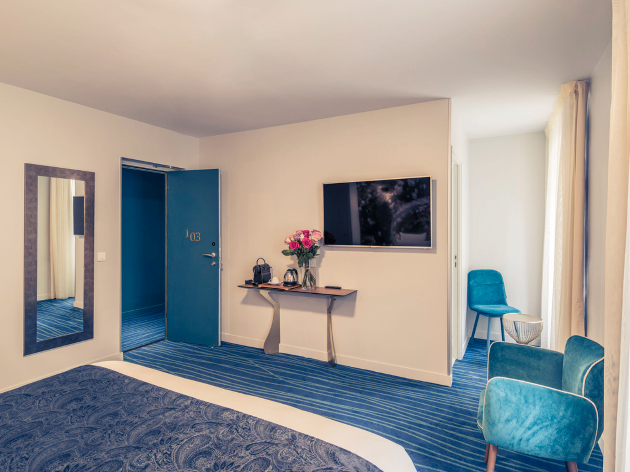 Hôtel Mercure Paris Suresnes Longchamp 2