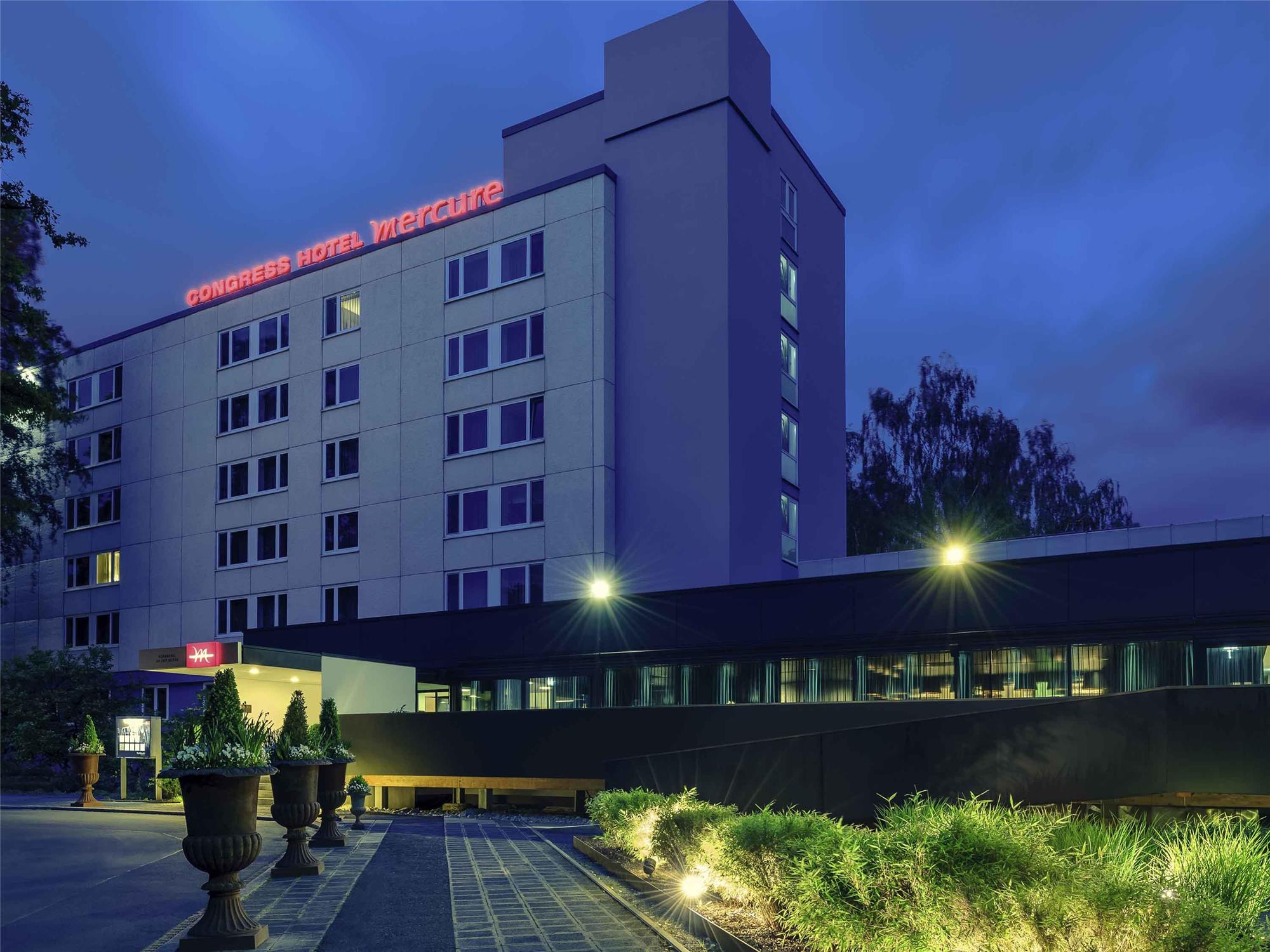 Congress Hotel Mercure Nürnberg an der Messe 1
