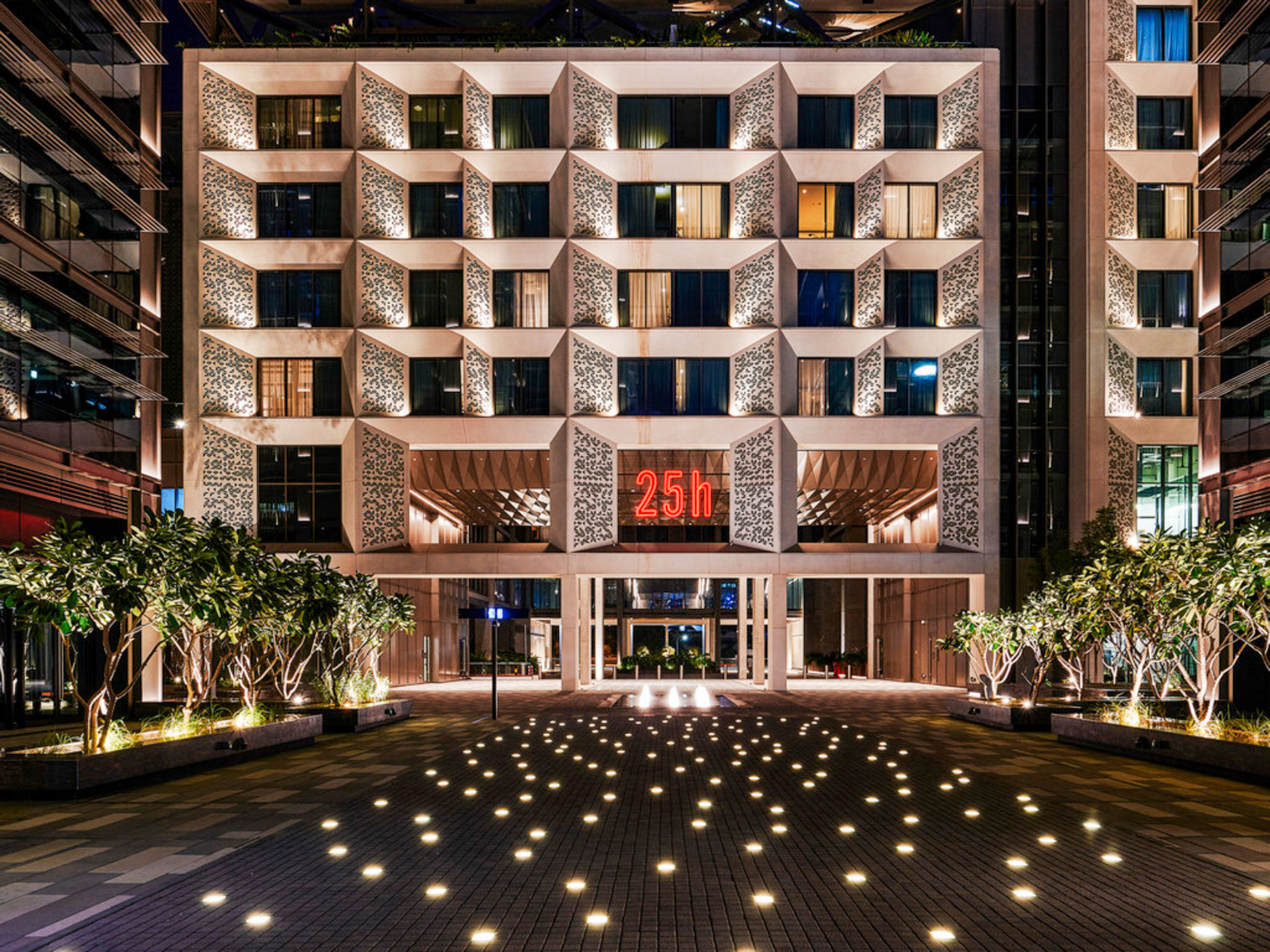 25hours Hotel Dubai One Central 1
